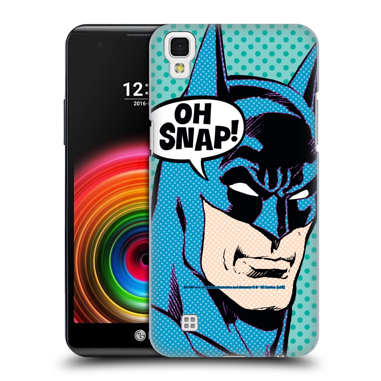 OFFICIAL BATMAN DC COMICS VINTAGE FASHION HARD BACK CASE FOR LG PHONES 2 - 第 13/15 張圖片