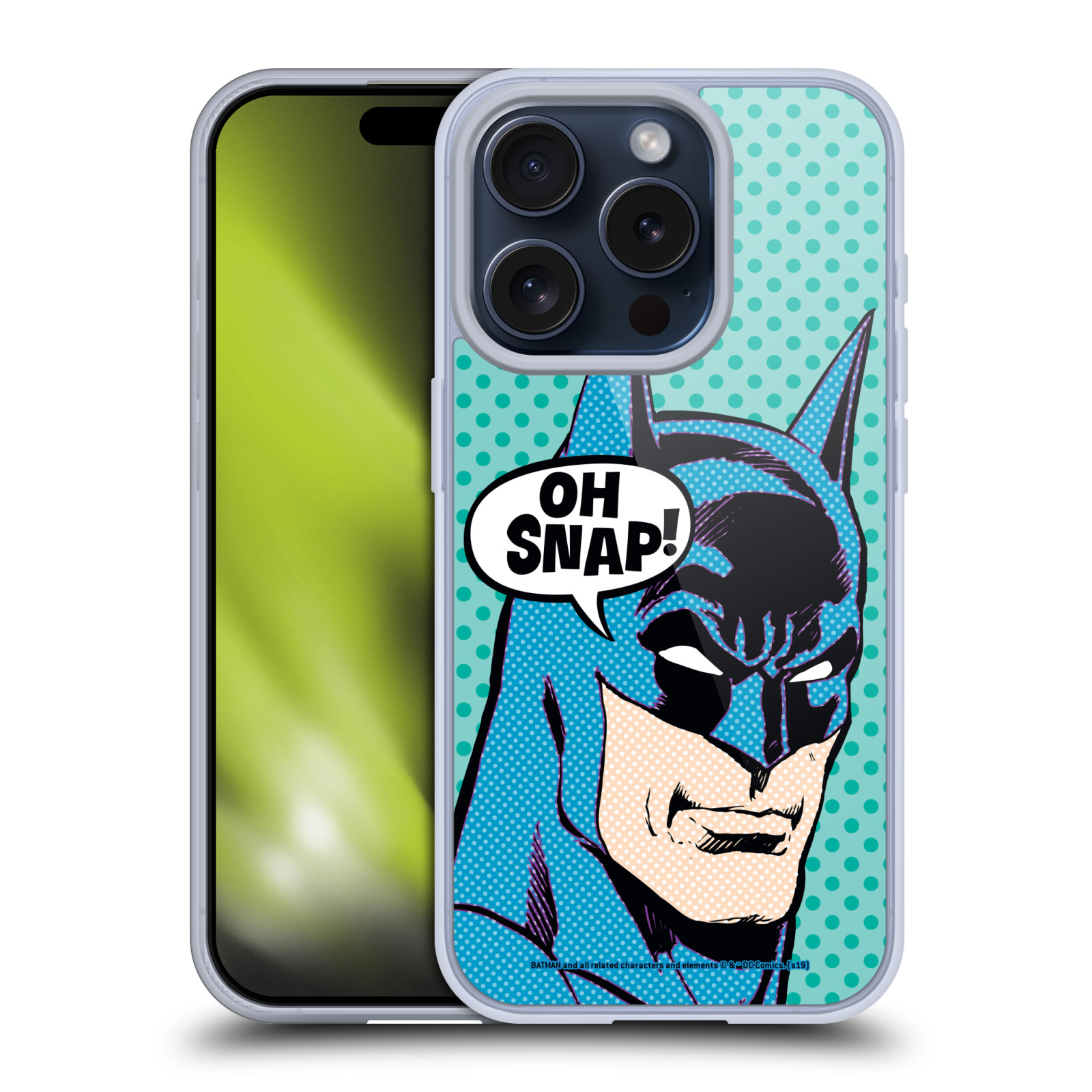 BATMAN DC COMICS MODE VINTAGE ÉTUI COQUE EN GEL POUR APPLE iPHONE TÉLÉPHONES - Photo 13 sur 15