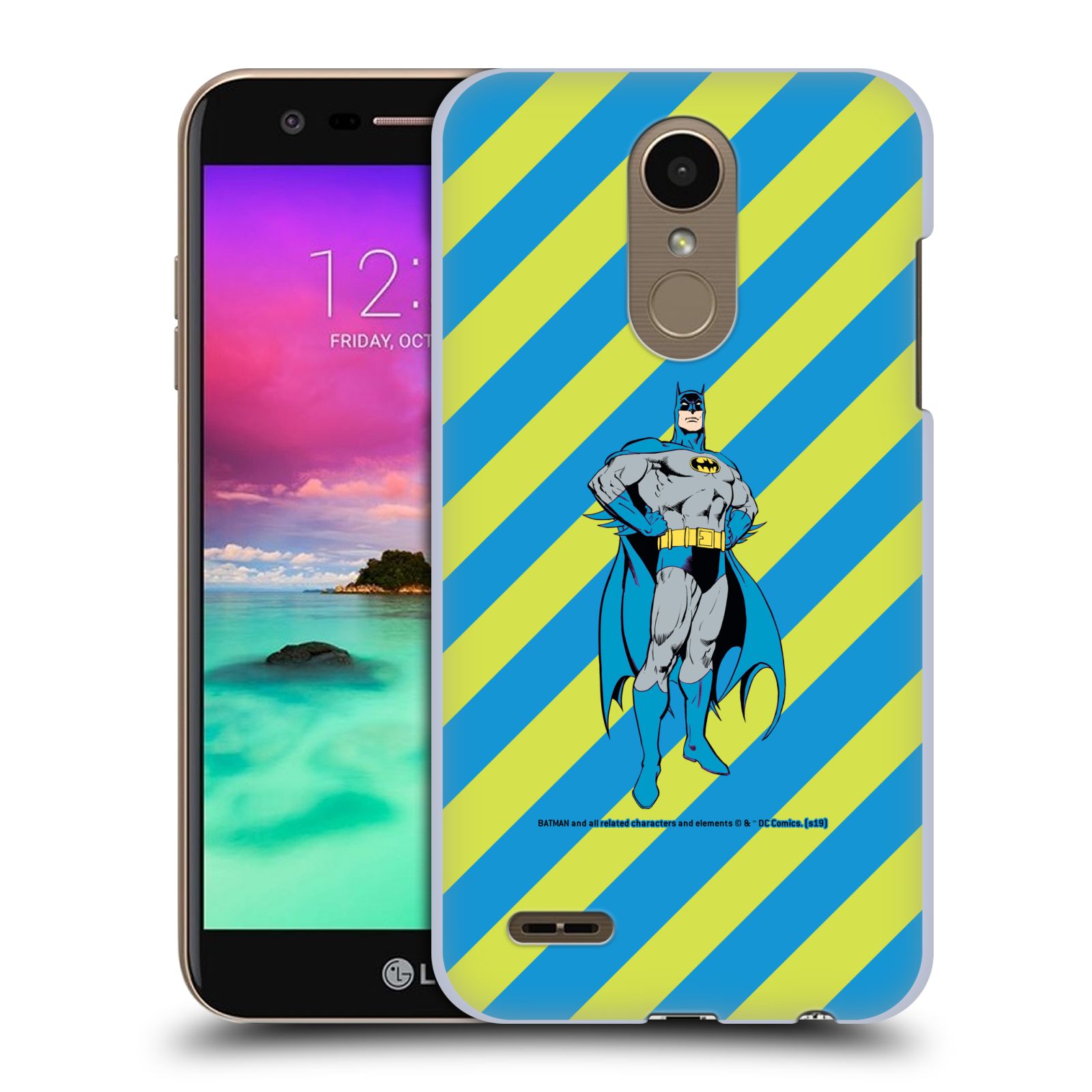 OFFICIAL BATMAN DC COMICS VINTAGE FASHION HARD BACK CASE FOR LG PHONES 1 - 第 15/15 張圖片