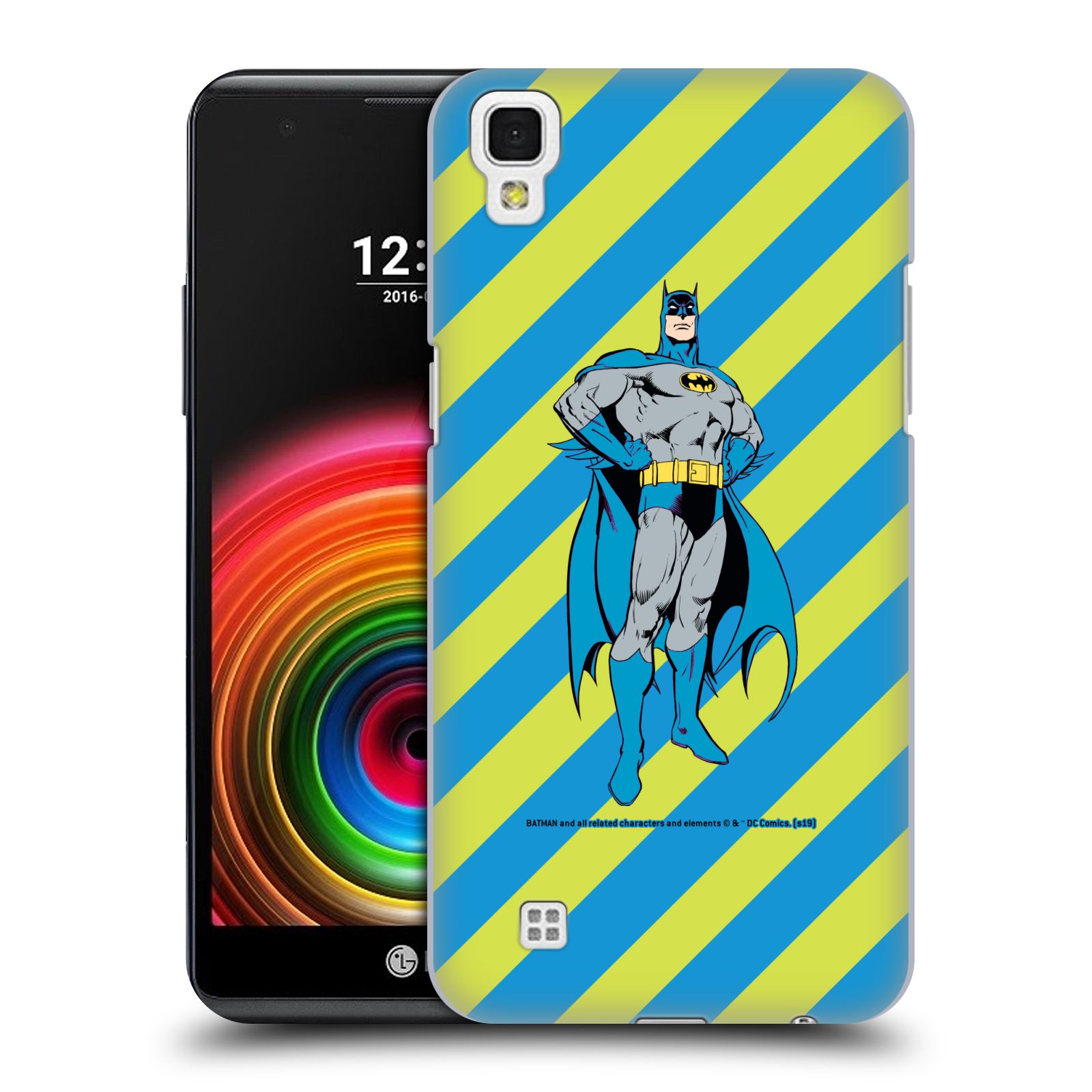 OFFICIAL BATMAN DC COMICS VINTAGE FASHION HARD BACK CASE FOR LG PHONES 2 - 第 15/15 張圖片