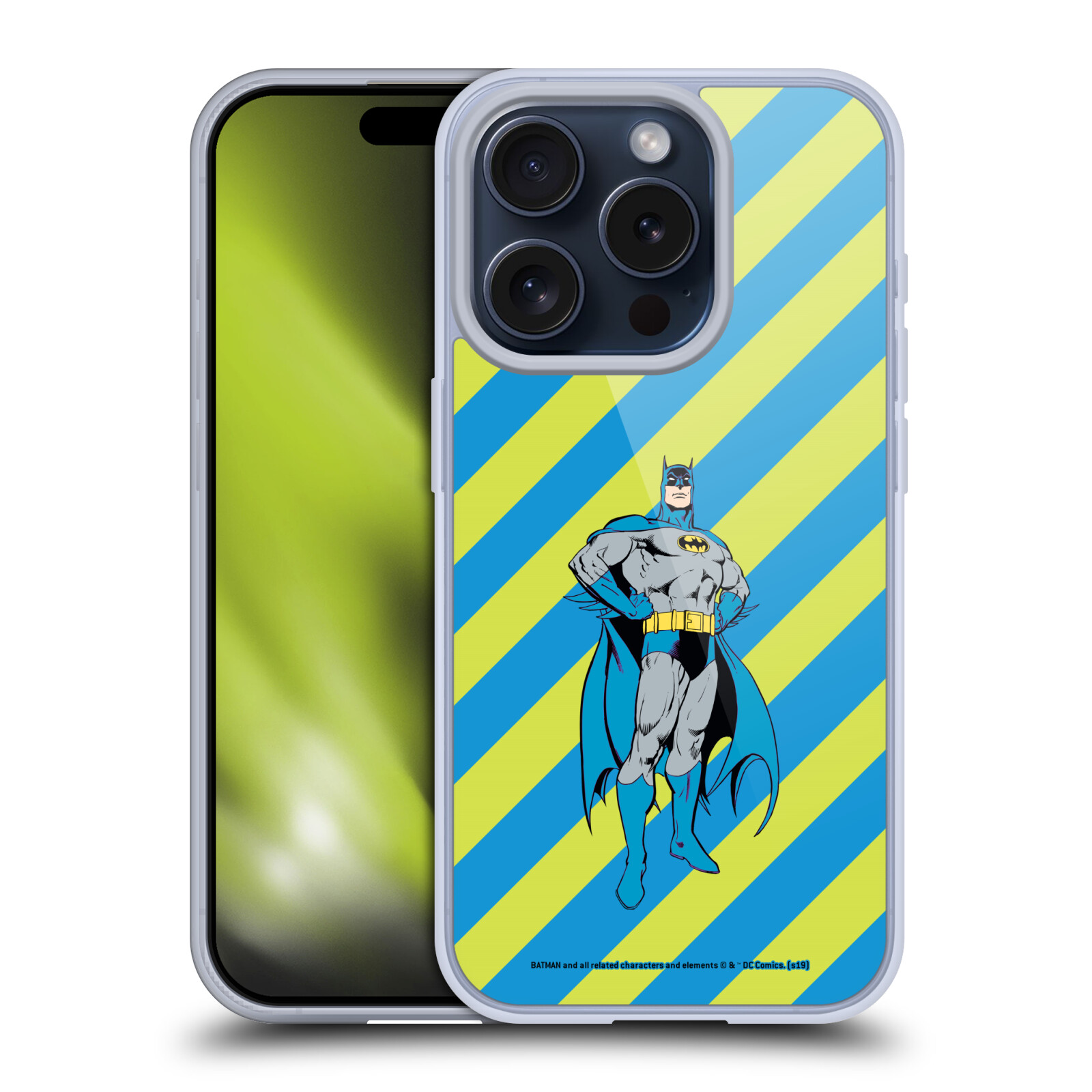 BATMAN DC COMICS MODE VINTAGE ÉTUI COQUE EN GEL POUR APPLE iPHONE TÉLÉPHONES - Photo 14 sur 15