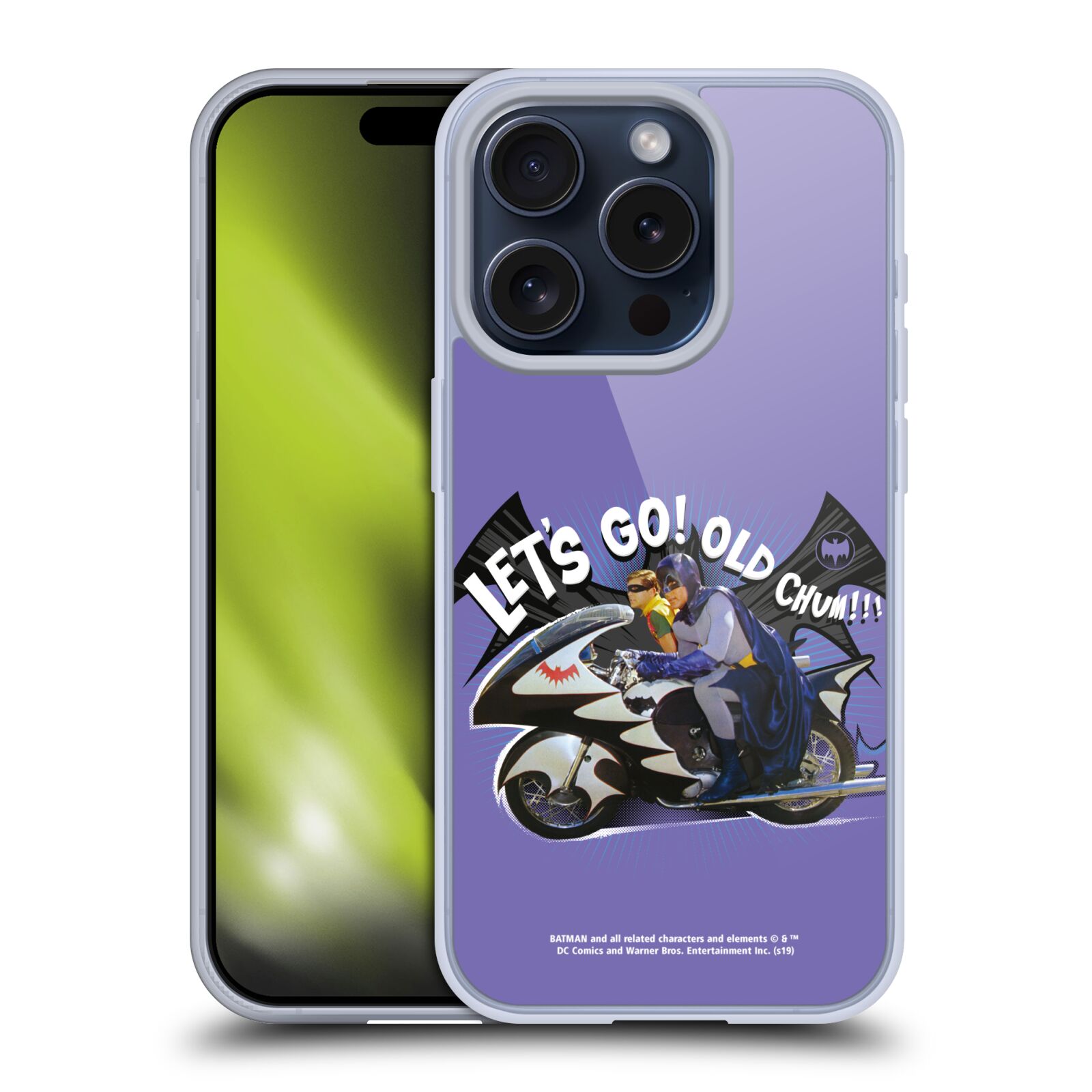 BATMAN TV SERIES CHARACTER ART GEL CASE COMPATIBLE WITH APPLE iPHONE & MAGSAFE - 第 8/13 張圖片