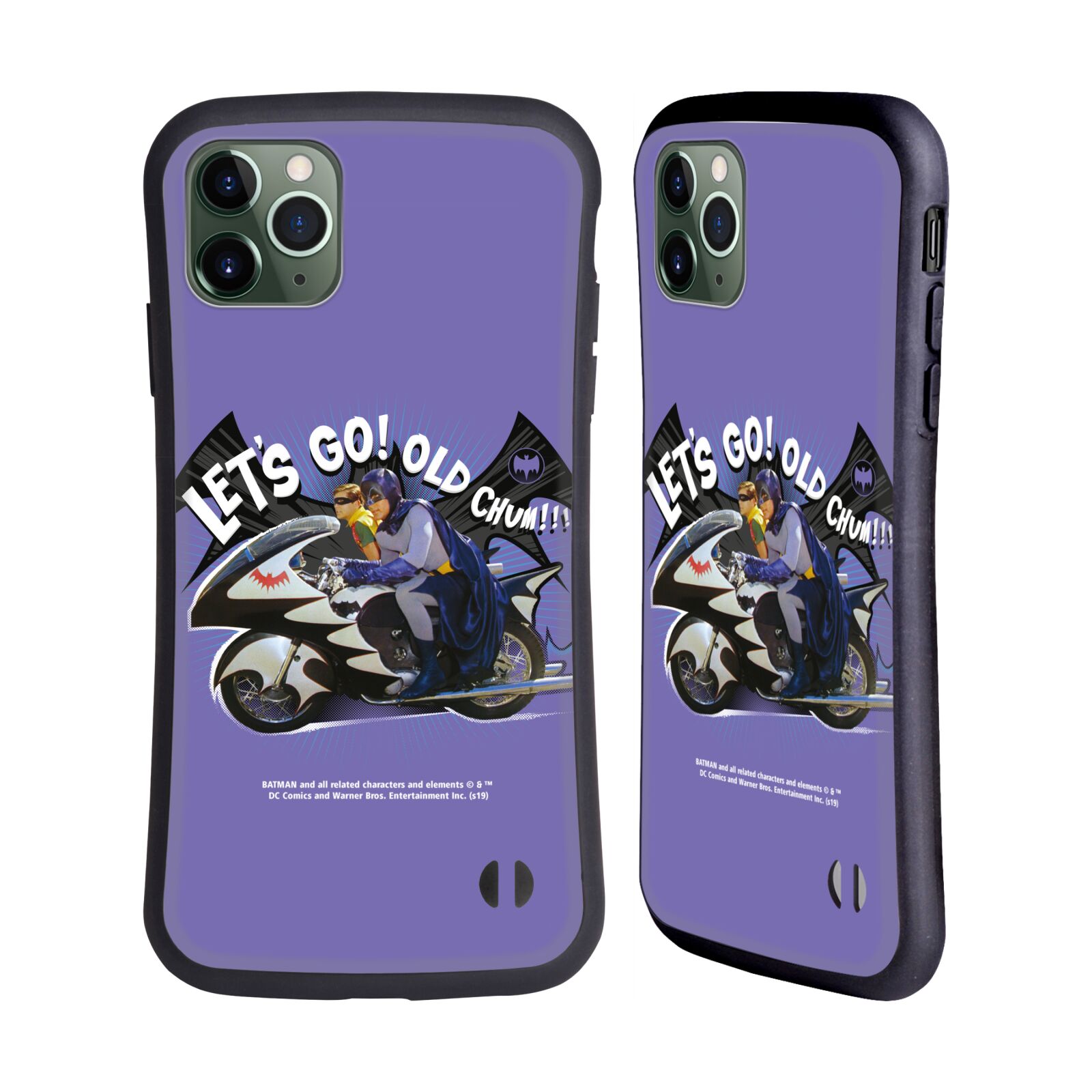 OFFICIAL BATMAN TV SERIES CHARACTER ART HYBRID CASE FOR APPLE iPHONES PHONES - Picture 8 of 13