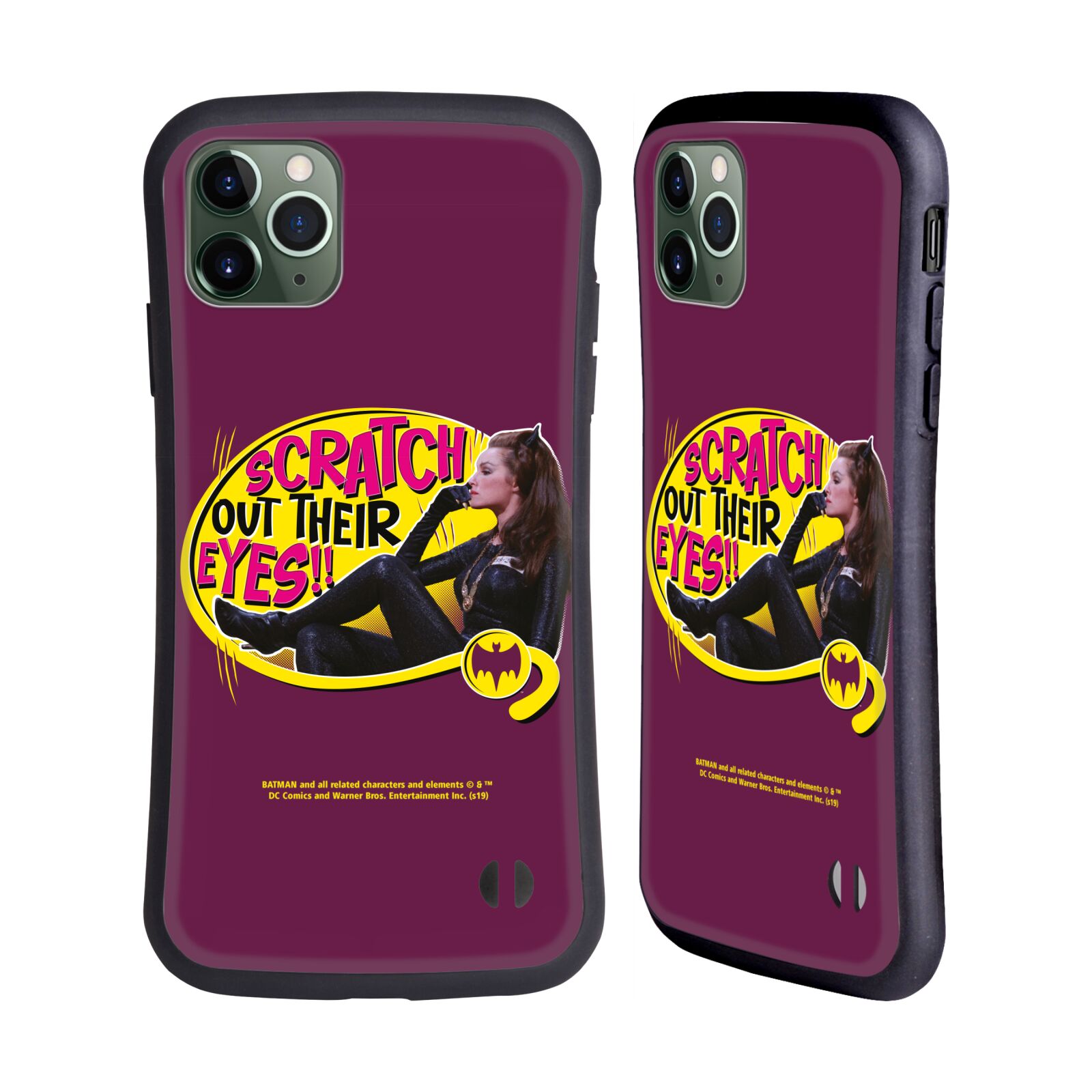 OFFICIAL BATMAN TV SERIES CHARACTER ART HYBRID CASE FOR APPLE iPHONES PHONES - Picture 9 of 13