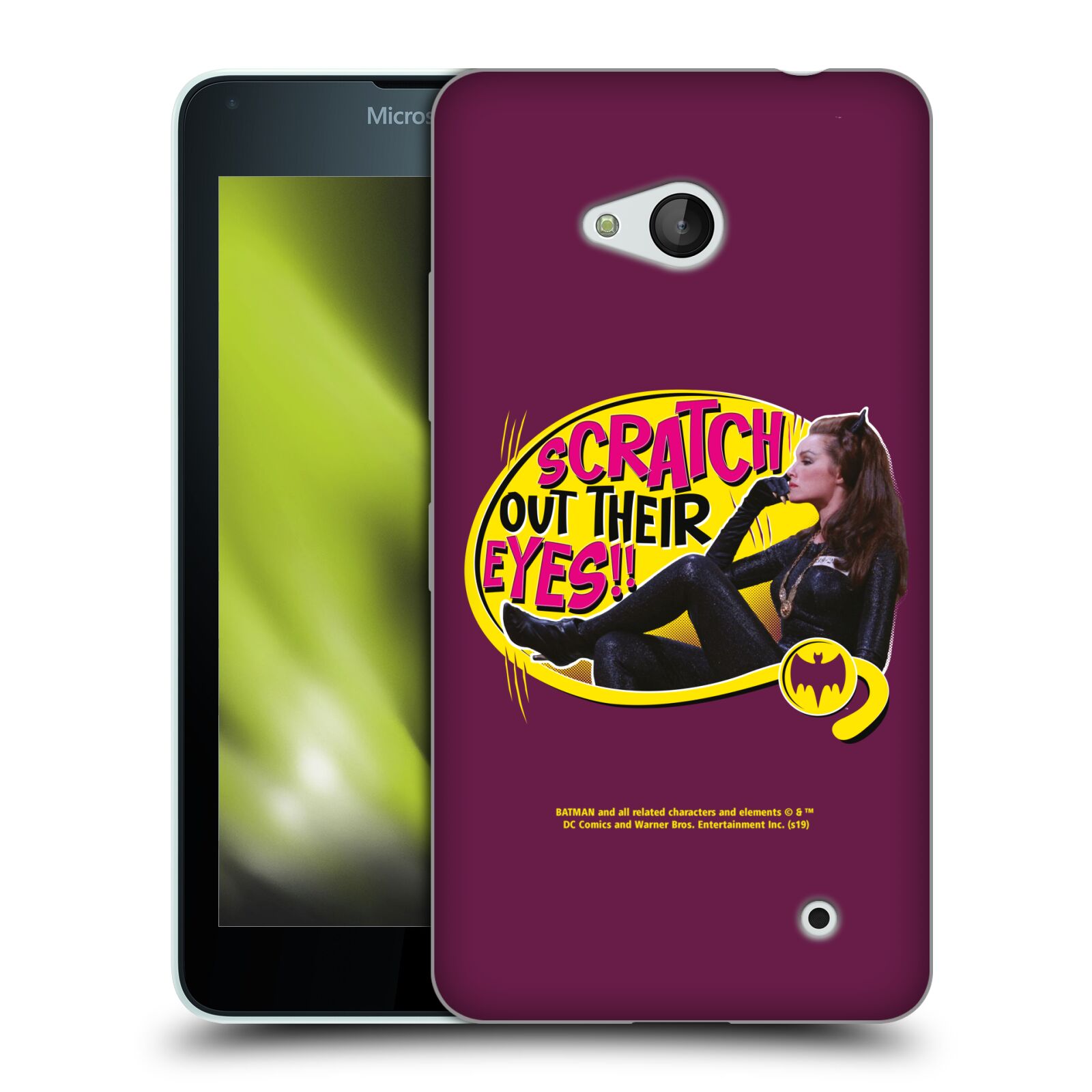 OFFICIAL BATMAN TV SERIES CHARACTER ART SOFT GEL CASE FOR MICROSOFT PHONES - 第 9/13 張圖片