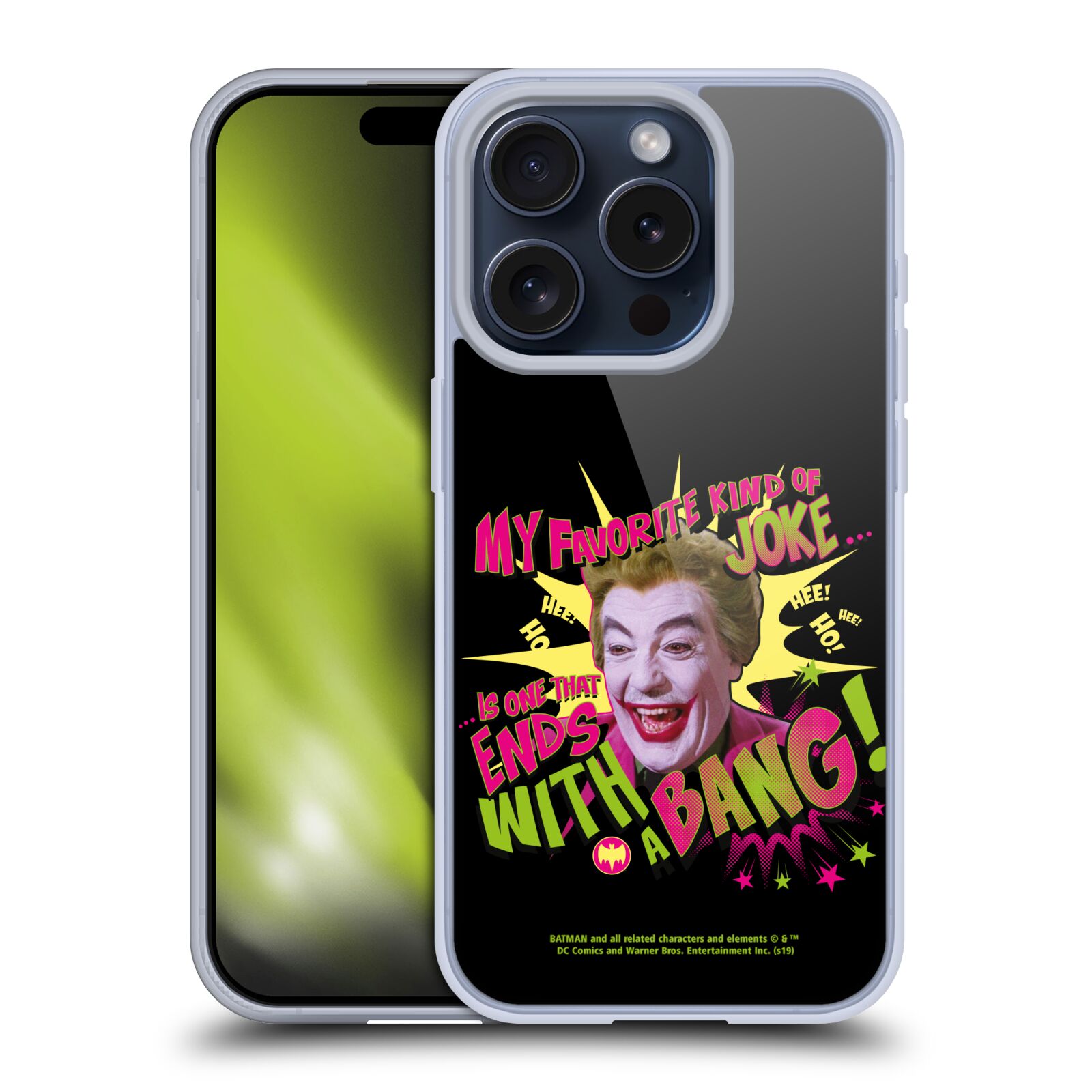 BATMAN TV SERIES CHARACTER ART GEL CASE COMPATIBLE WITH APPLE iPHONE & MAGSAFE - 第 10/13 張圖片