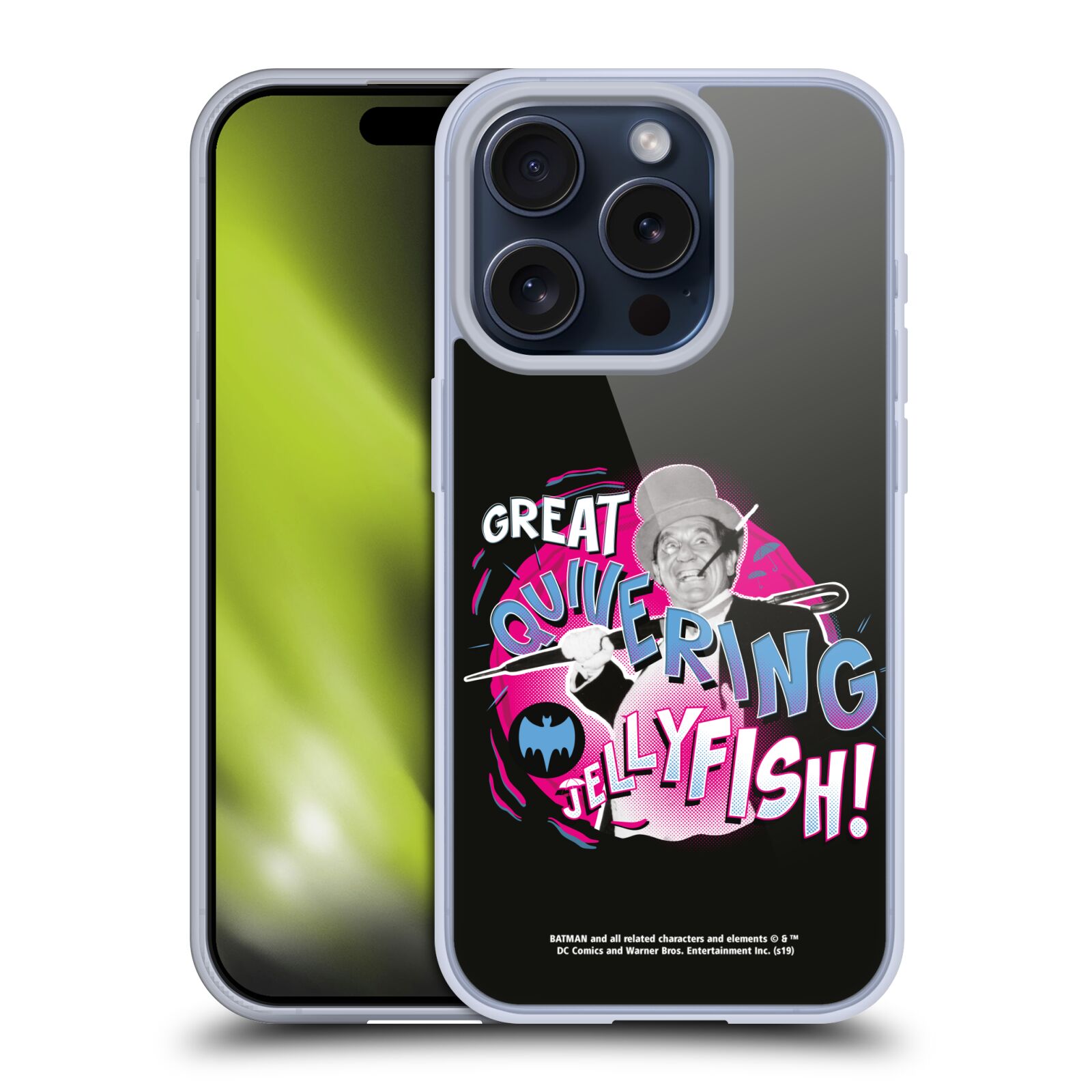 BATMAN TV SERIES CHARACTER ART GEL CASE COMPATIBLE WITH APPLE iPHONE & MAGSAFE - 第 11/13 張圖片