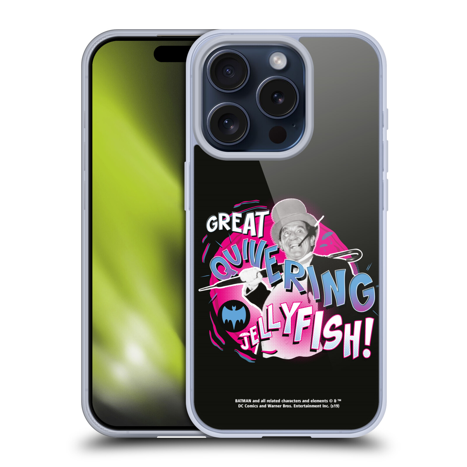 OFFICIAL BATMAN TV SERIES CHARACTER ART GEL CASE FOR APPLE iPHONE PHONES - Picture 11 of 13