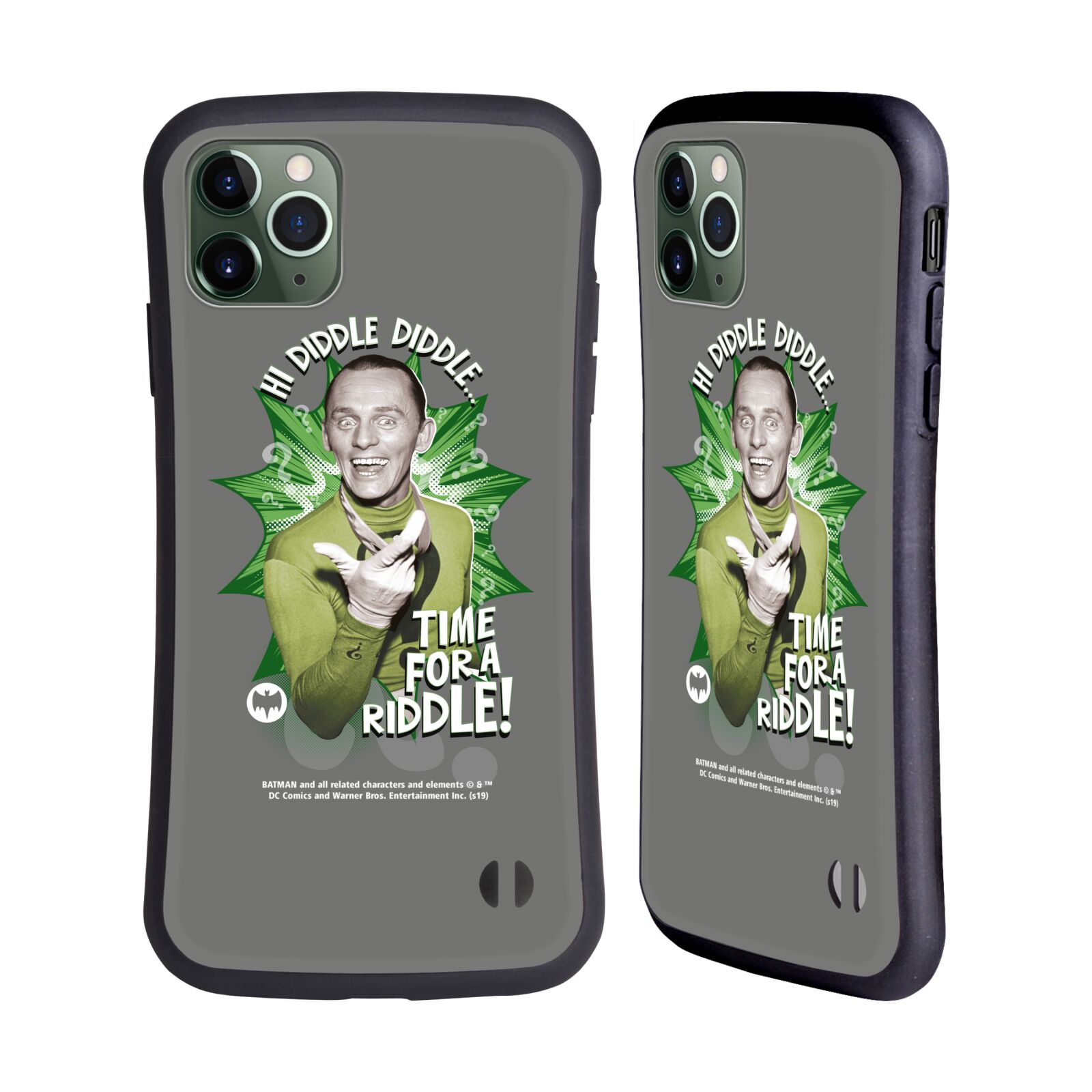 OFFICIAL BATMAN TV SERIES CHARACTER ART HYBRID CASE FOR APPLE iPHONES PHONES - Picture 12 of 13