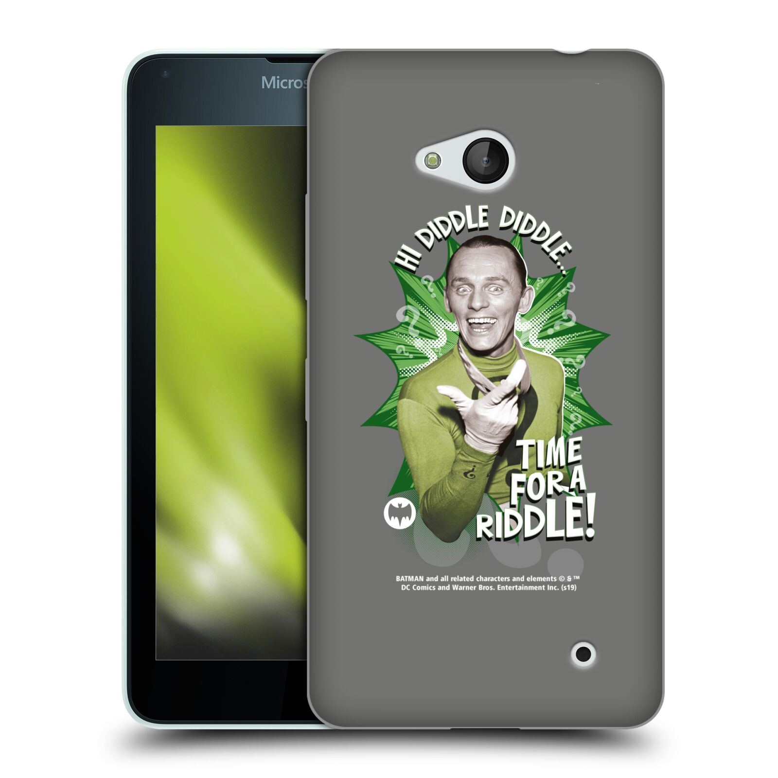 OFFICIAL BATMAN TV SERIES CHARACTER ART SOFT GEL CASE FOR MICROSOFT PHONES - 第 12/13 張圖片