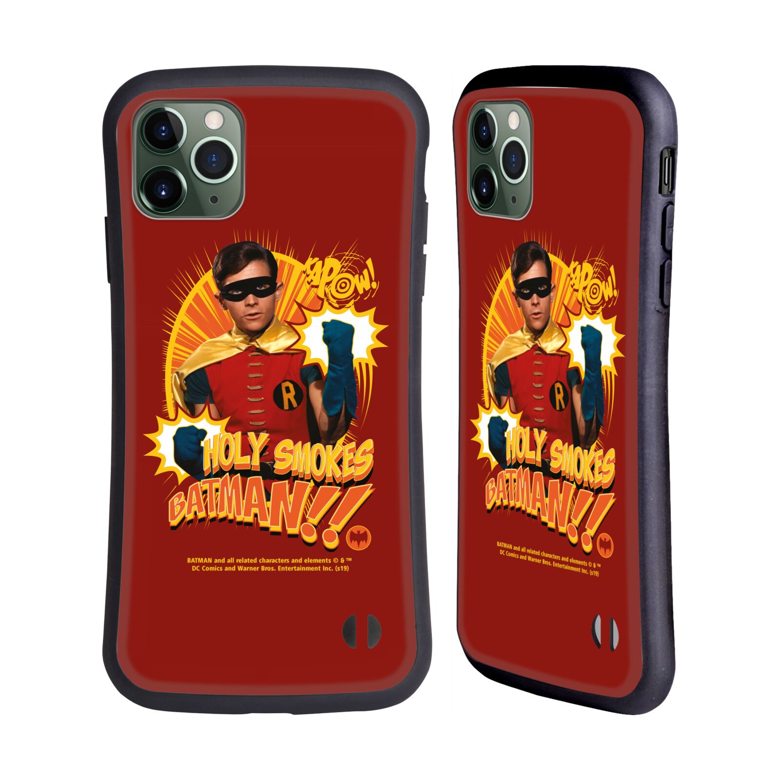 OFFICIAL BATMAN TV SERIES CHARACTER ART HYBRID CASE FOR APPLE iPHONES PHONES - Picture 13 of 13