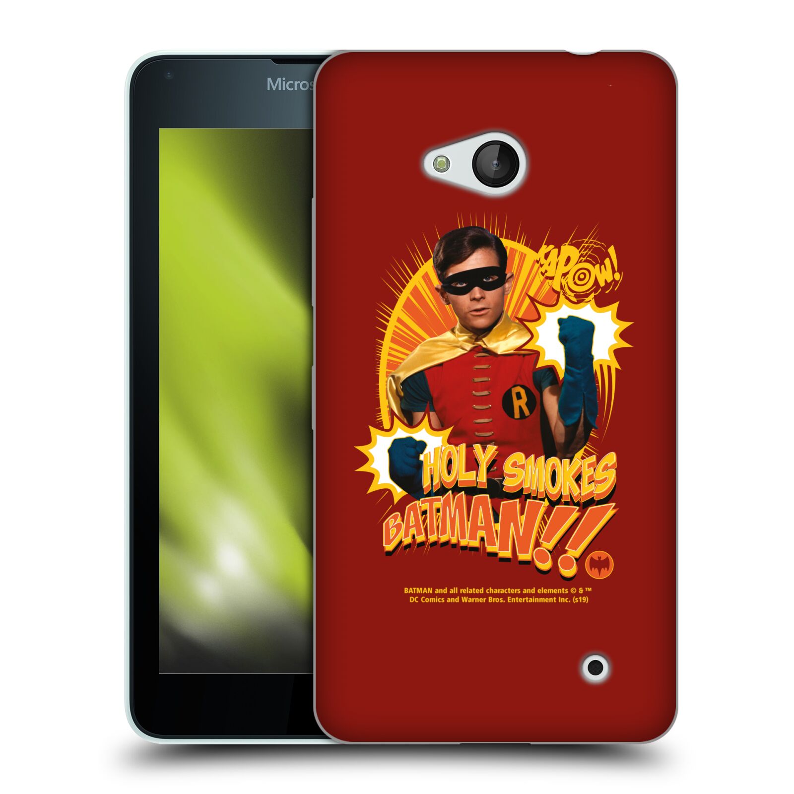 OFFICIAL BATMAN TV SERIES CHARACTER ART SOFT GEL CASE FOR MICROSOFT PHONES - 第 13/13 張圖片