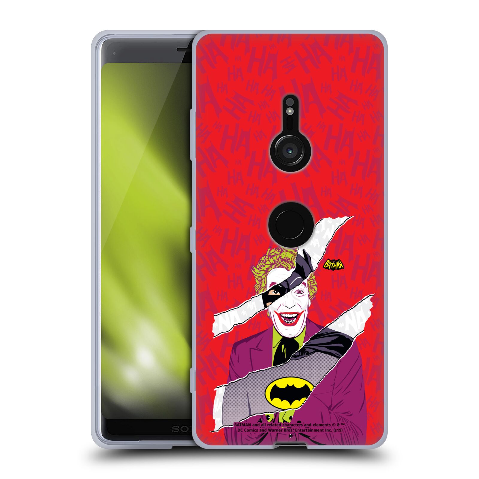 OFFICIAL BATMAN TV SERIES GRAPHICS SOFT GEL CASE FOR SONY PHONES 1 - Picture 8 of 11