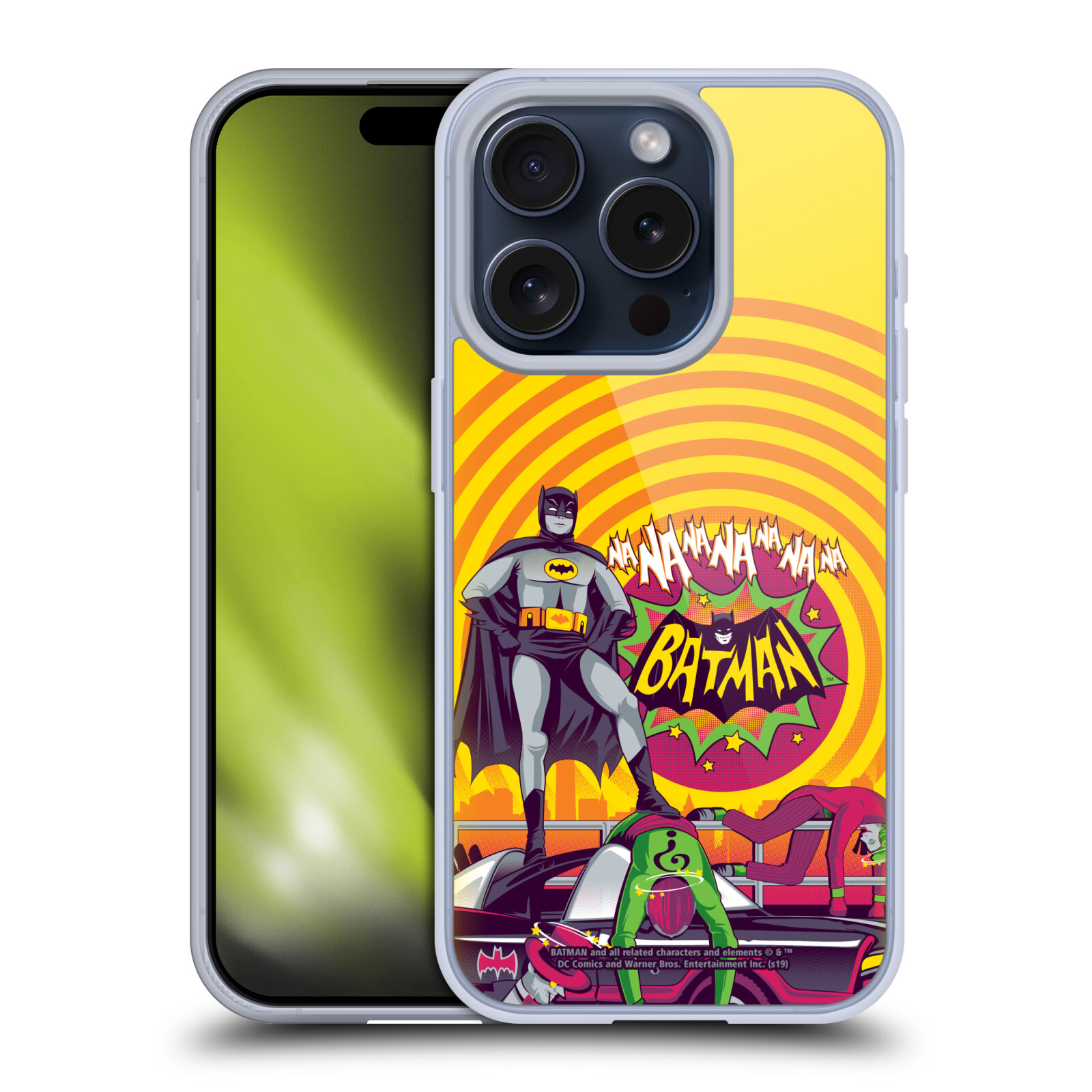 BATMAN TV SERIES GRAPHIQUES ÉTUI COQUE EN GEL MOLLE POUR APPLE iPHONE TÉLÉPHONES - Photo 10 sur 11