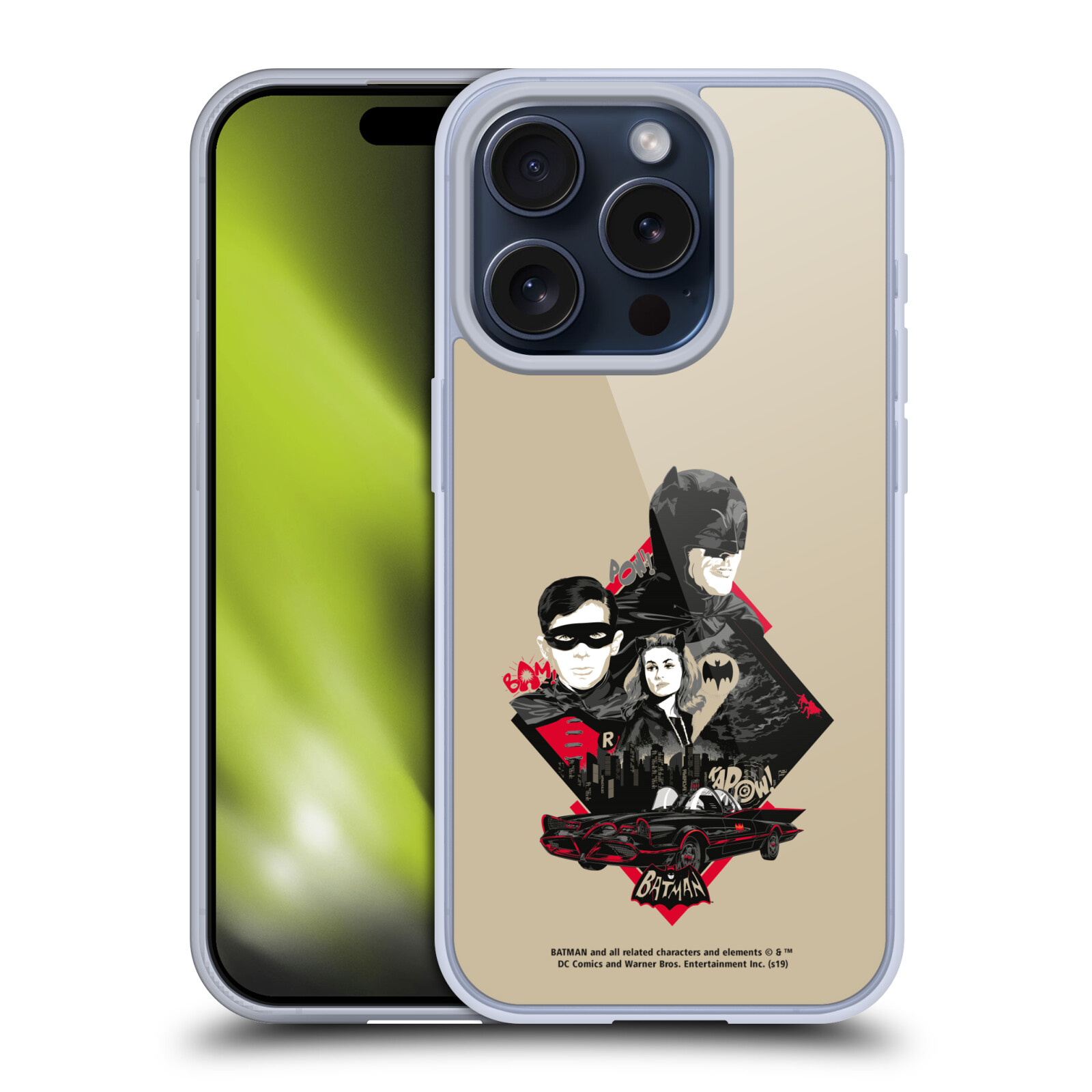 BATMAN TV SERIES GRAPHIQUES ÉTUI COQUE EN GEL MOLLE POUR APPLE iPHONE TÉLÉPHONES - Photo 11 sur 11