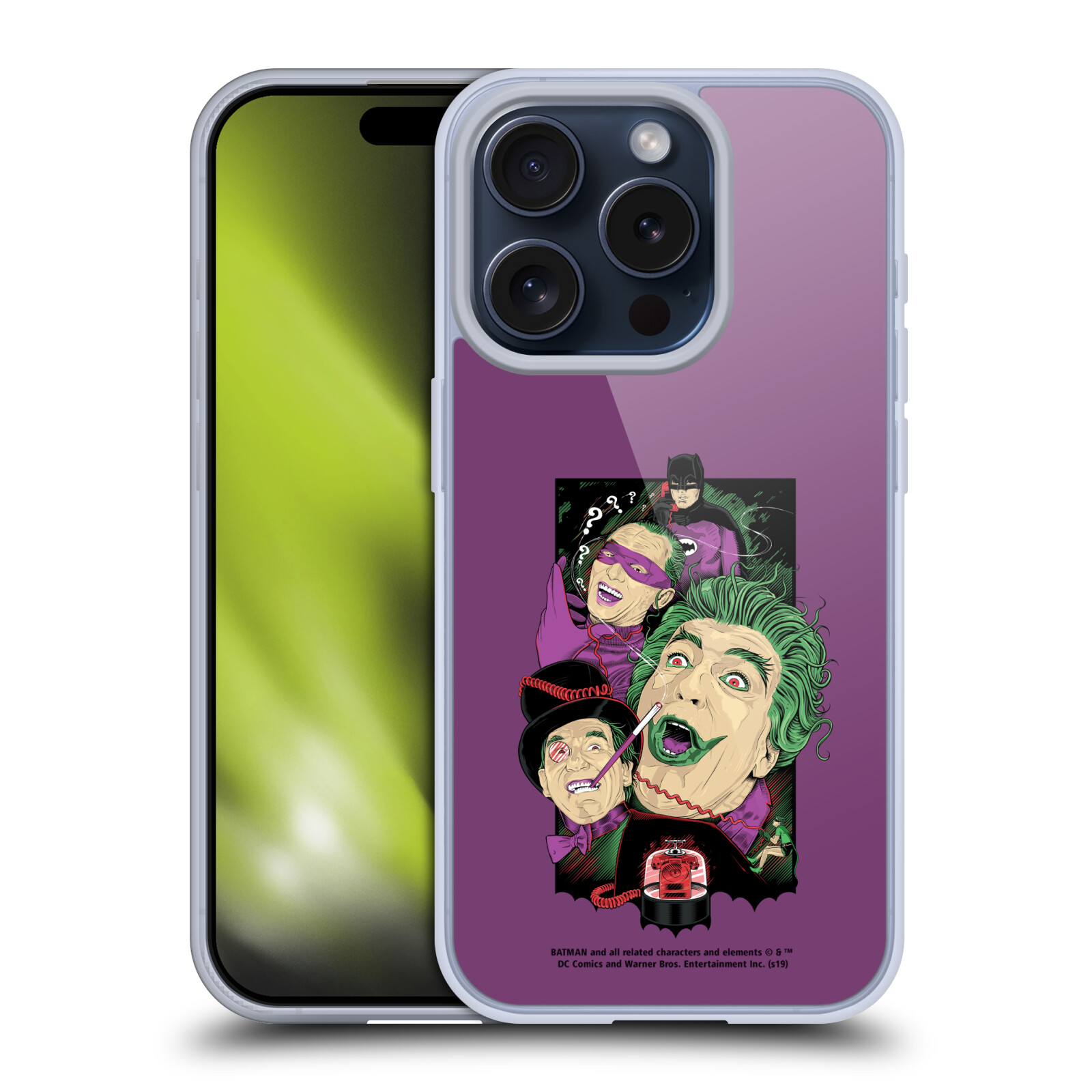 BATMAN TV SERIES GRAPHIQUES ÉTUI COQUE EN GEL MOLLE POUR APPLE iPHONE TÉLÉPHONES - Photo 9 sur 11