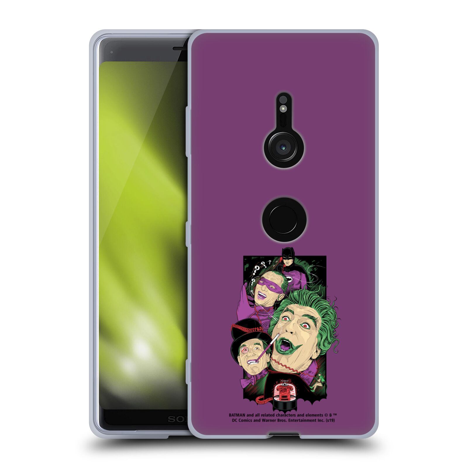 OFFICIAL BATMAN TV SERIES GRAPHICS SOFT GEL CASE FOR SONY PHONES 1 - Picture 11 of 11