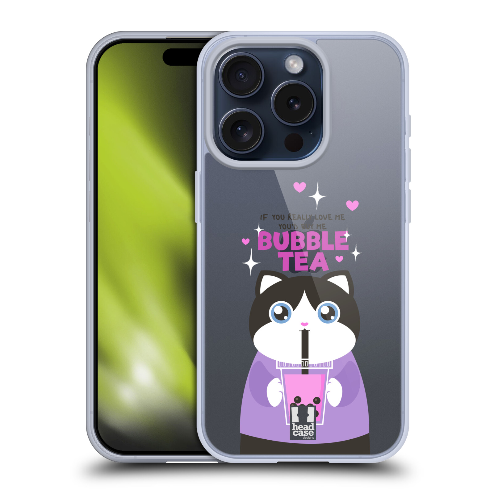 HEAD CASE DESIGNS BUBBLE TEA SOFT GEL CASE & WALLPAPER FOR APPLE iPHONE PHONES - Picture 8 of 11