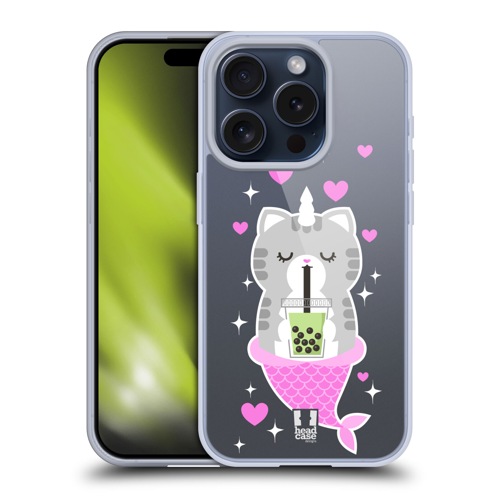 HEAD CASE DESIGNS BUBBLE TEA SOFT GEL CASE & WALLPAPER FOR APPLE iPHONE PHONES - Picture 10 of 11