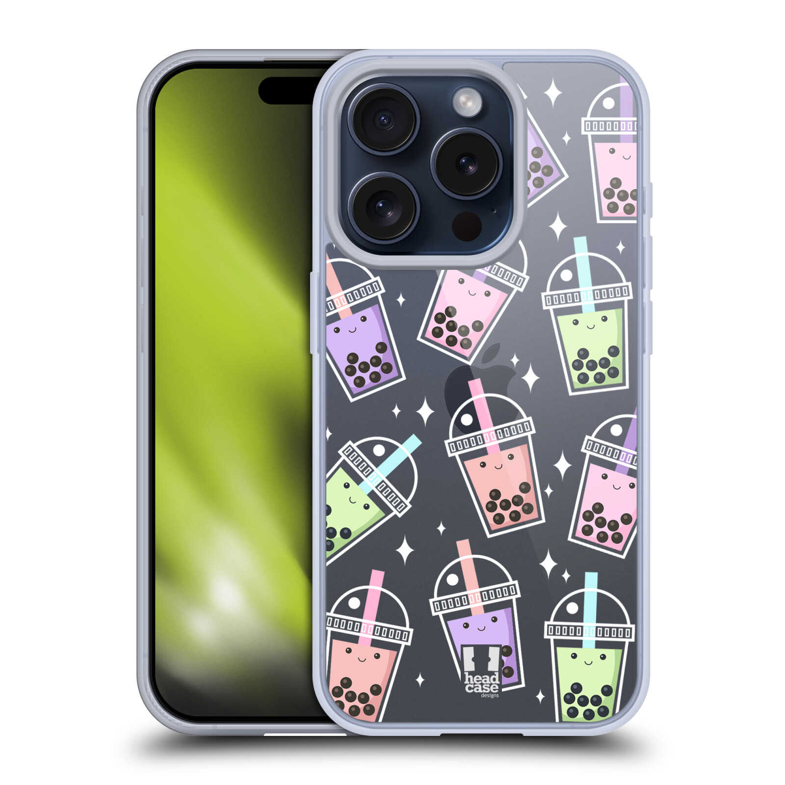 HEAD CASE DESIGNS BUBBLE TEA SOFT GEL CASE & WALLPAPER FOR APPLE iPHONE PHONES - Picture 11 of 11