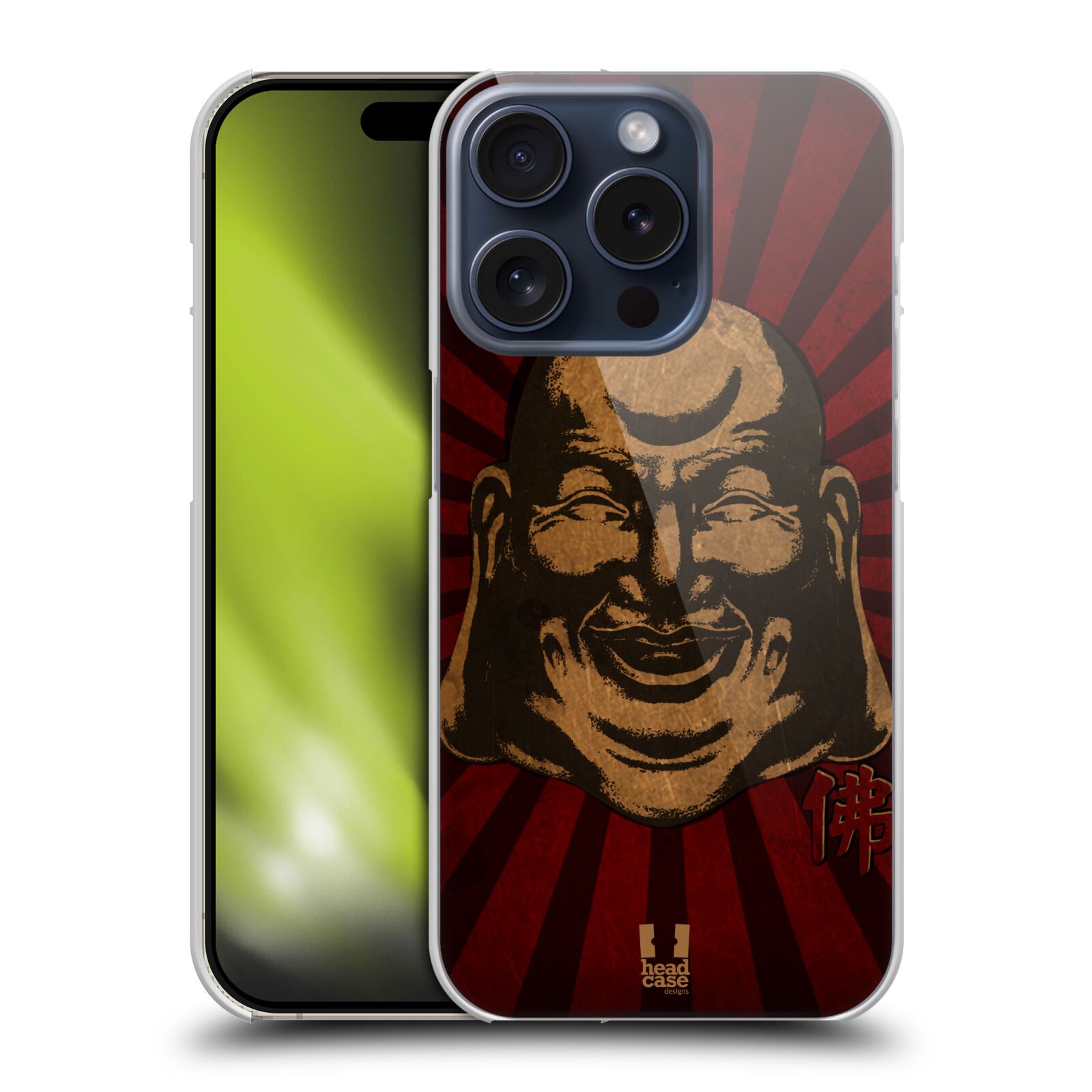 HEAD CASE DESIGNS BUDDHA HARD BACK CASE FOR APPLE iPHONE PHONES - Picture 8 of 14