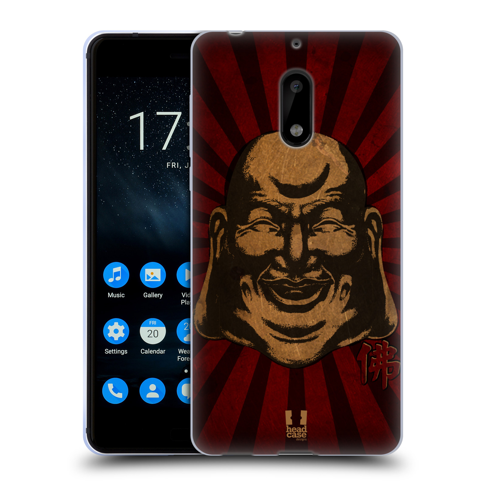 HEAD CASE DESIGNS BUDDHA SOFT GEL CASE FOR NOKIA PHONES 1 - Picture 8 of 14