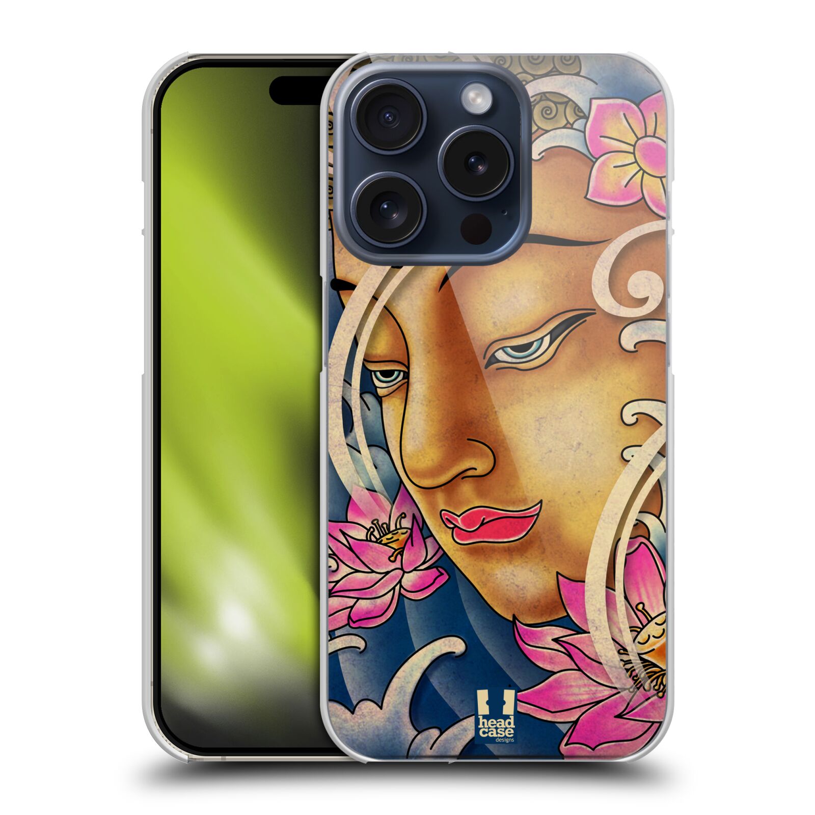 HEAD CASE DESIGNS BUDDHA HARD BACK CASE FOR APPLE iPHONE PHONES - Picture 9 of 14