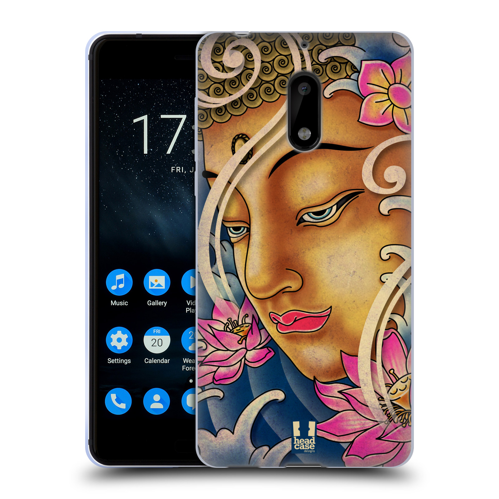 HEAD CASE DESIGNS BUDDHA SOFT GEL CASE FOR NOKIA PHONES 1 - Picture 9 of 14