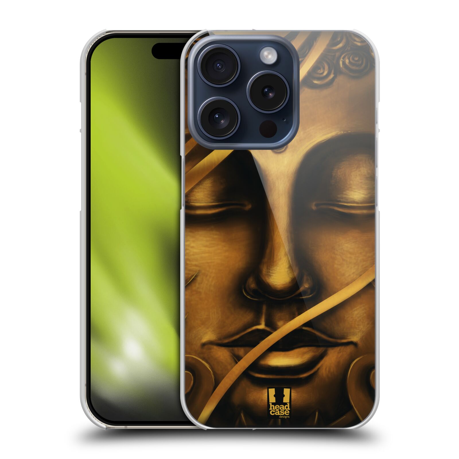 HEAD CASE DESIGNS BUDDHA HARD BACK CASE FOR APPLE iPHONE PHONES - Picture 10 of 14