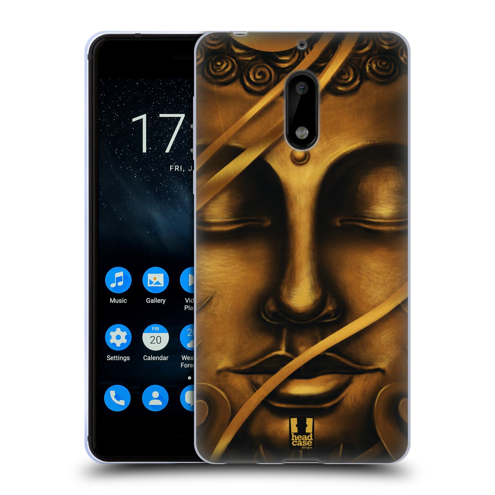 HEAD CASE DESIGNS BUDDHA SOFT GEL CASE FOR NOKIA PHONES 1 - Picture 10 of 14