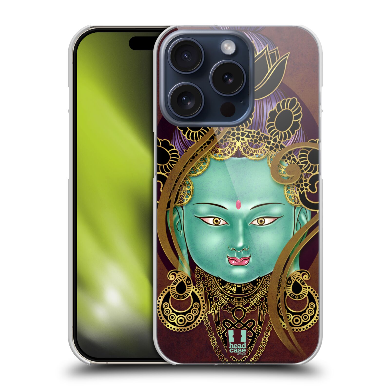HEAD CASE DESIGNS BUDDHA HARD BACK CASE FOR APPLE iPHONE PHONES - Picture 11 of 14