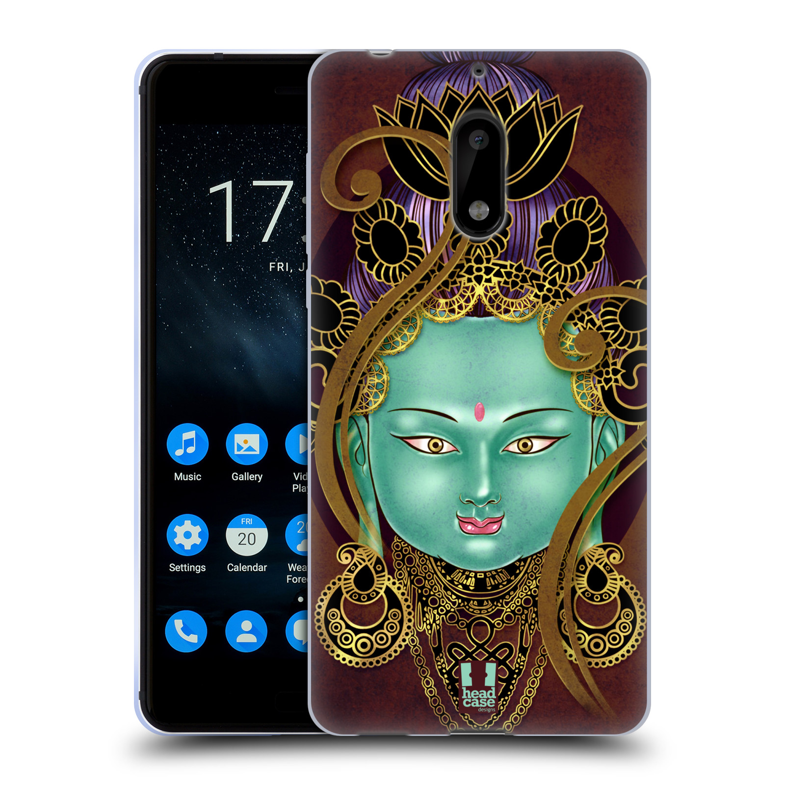 HEAD CASE DESIGNS BUDDHA SOFT GEL CASE FOR NOKIA PHONES 1 - Picture 11 of 14
