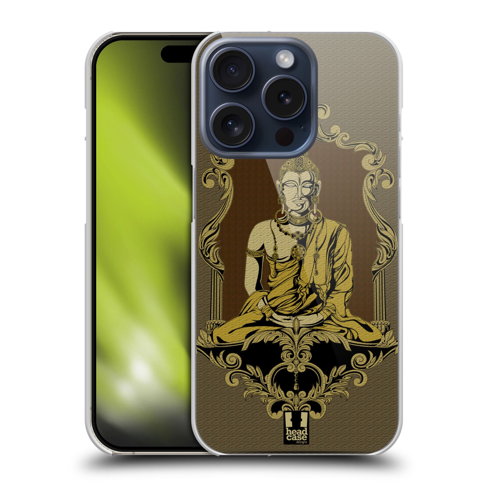 HEAD CASE DESIGNS BUDDHA HARD BACK CASE FOR APPLE iPHONE PHONES - Picture 12 of 14