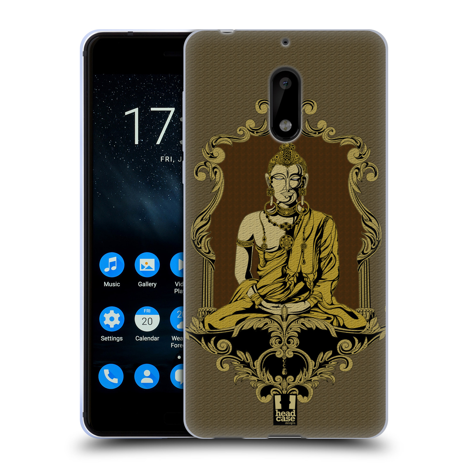 HEAD CASE DESIGNS BUDDHA SOFT GEL CASE FOR NOKIA PHONES 1 - Picture 12 of 14