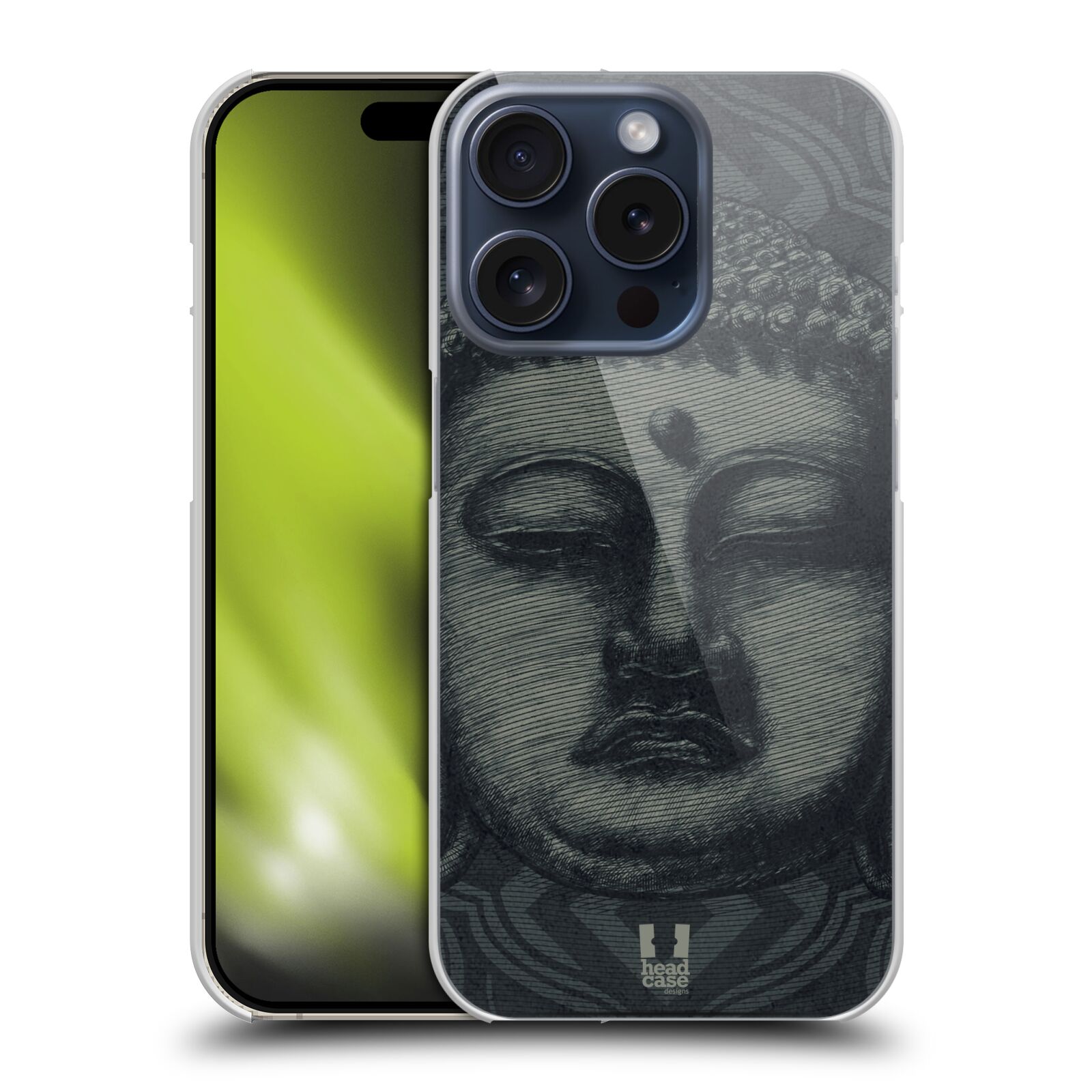 HEAD CASE DESIGNS BUDDHA HARD BACK CASE FOR APPLE iPHONE PHONES - Picture 13 of 14
