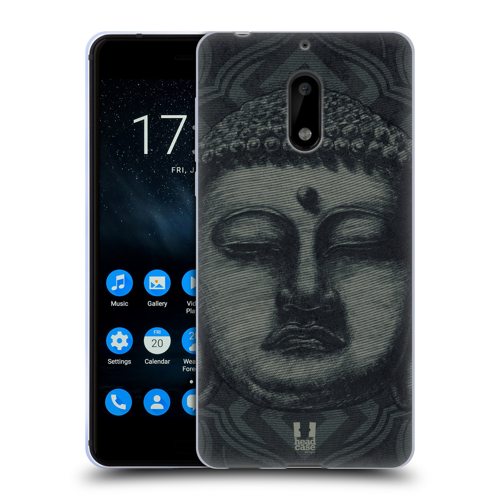 HEAD CASE DESIGNS BUDDHA SOFT GEL CASE FOR NOKIA PHONES 1 - Picture 13 of 14