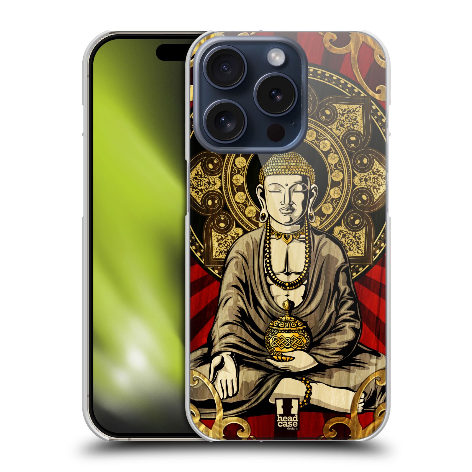 HEAD CASE DESIGNS BUDDHA HARD BACK CASE FOR APPLE iPHONE PHONES - Picture 14 of 14