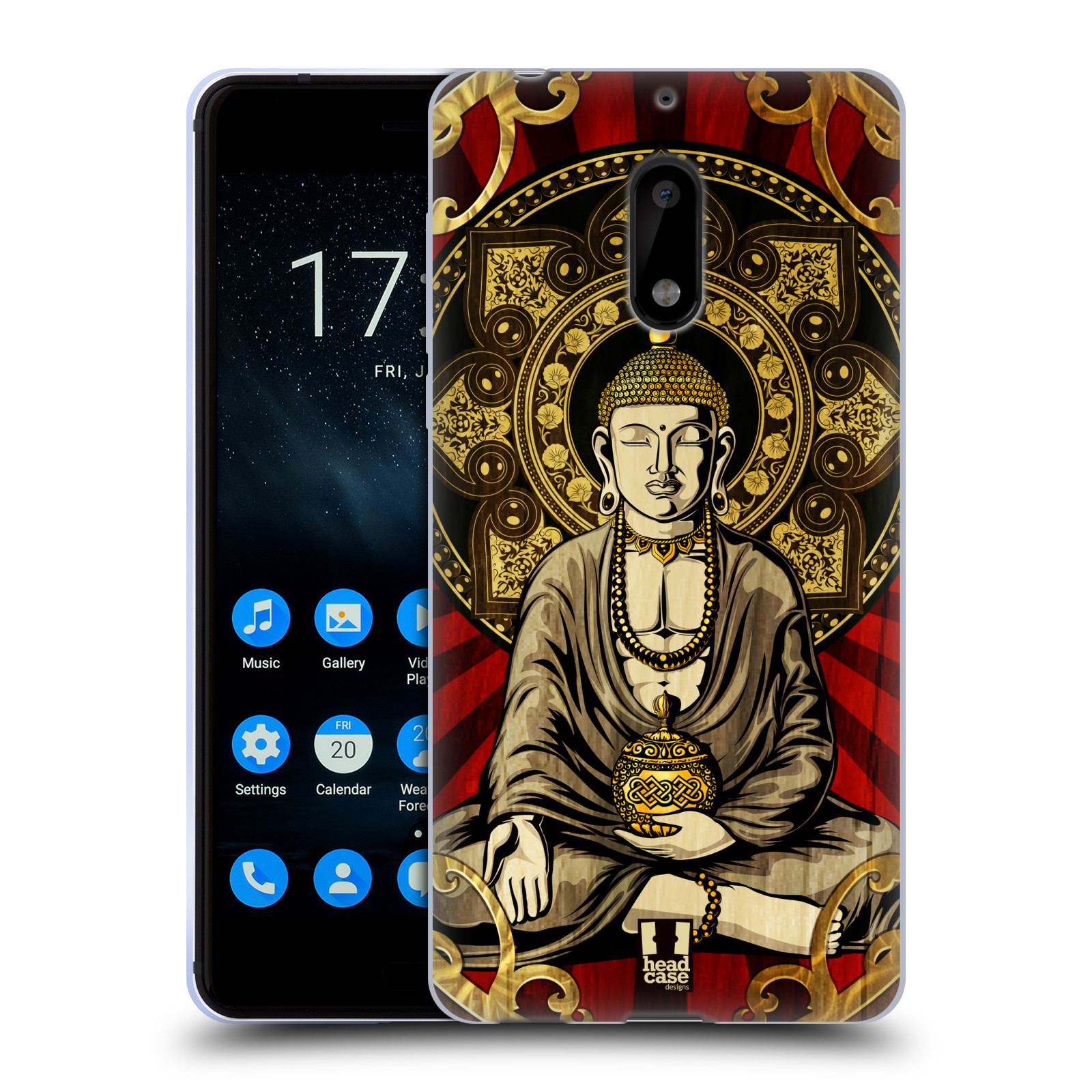 HEAD CASE DESIGNS BUDDHA SOFT GEL CASE FOR NOKIA PHONES 1 - Picture 14 of 14
