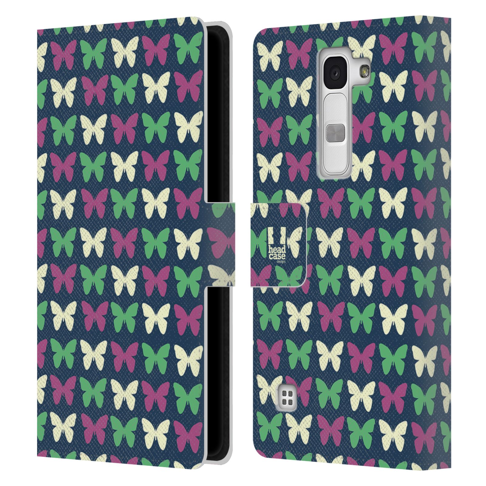HEAD CASE DESIGNS BUGGED LIFE LEATHER BOOK CASE & WALLPAPER FOR LG PHONES 2 - Picture 9 of 13
