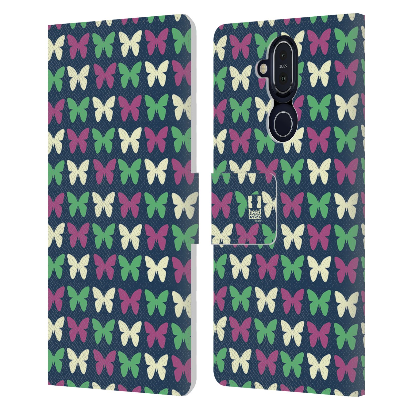 HEAD CASE BUGGED LIFE LEATHER BOOK CASE & WALLPAPER FOR MICROSOFT NOKIA PHONES - Picture 8 of 12