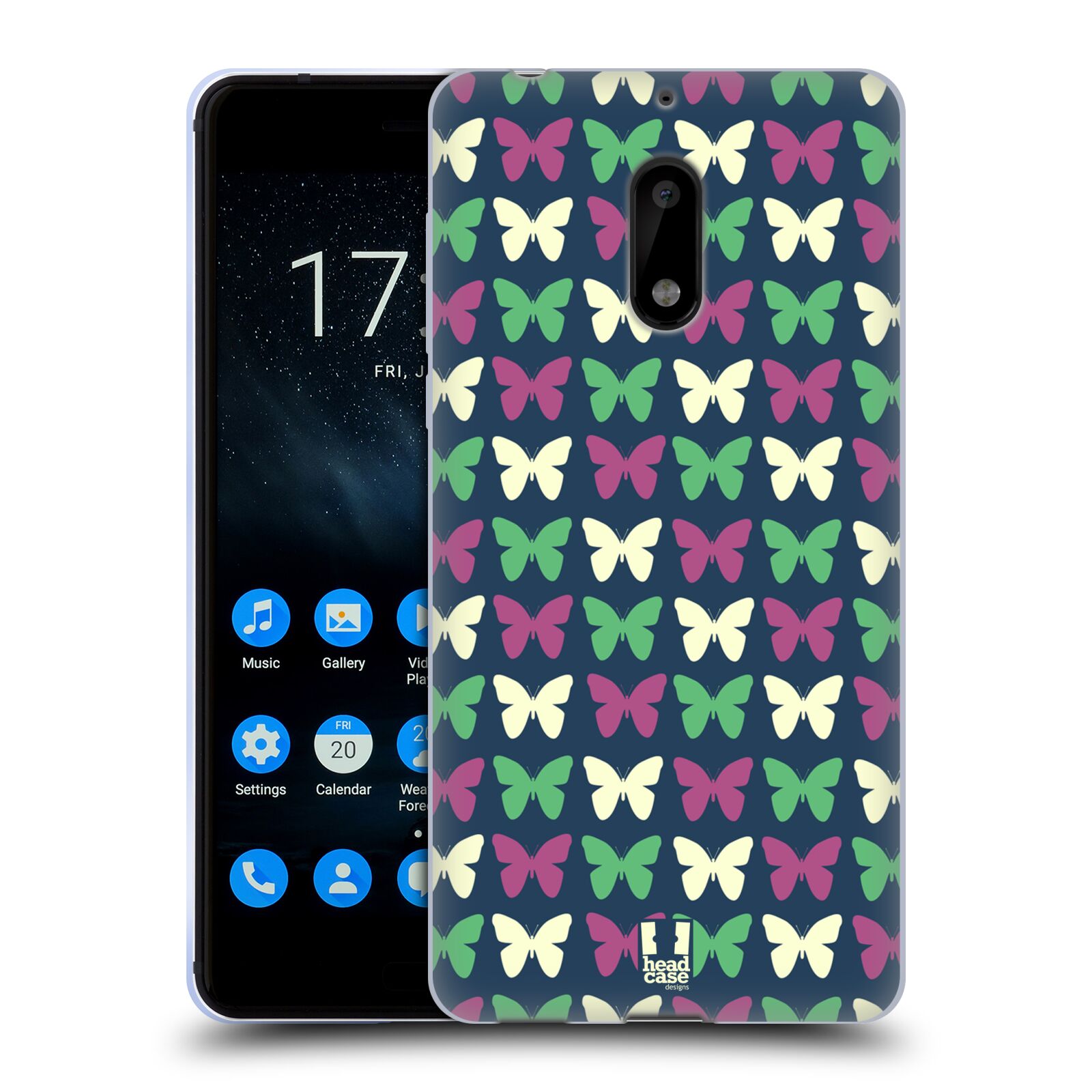 HEAD CASE DISEÑA BUGGED LIFE SOFT GEL CASE PARA TELÉFONOS NOKIA 1 - Imagen 9 de 13