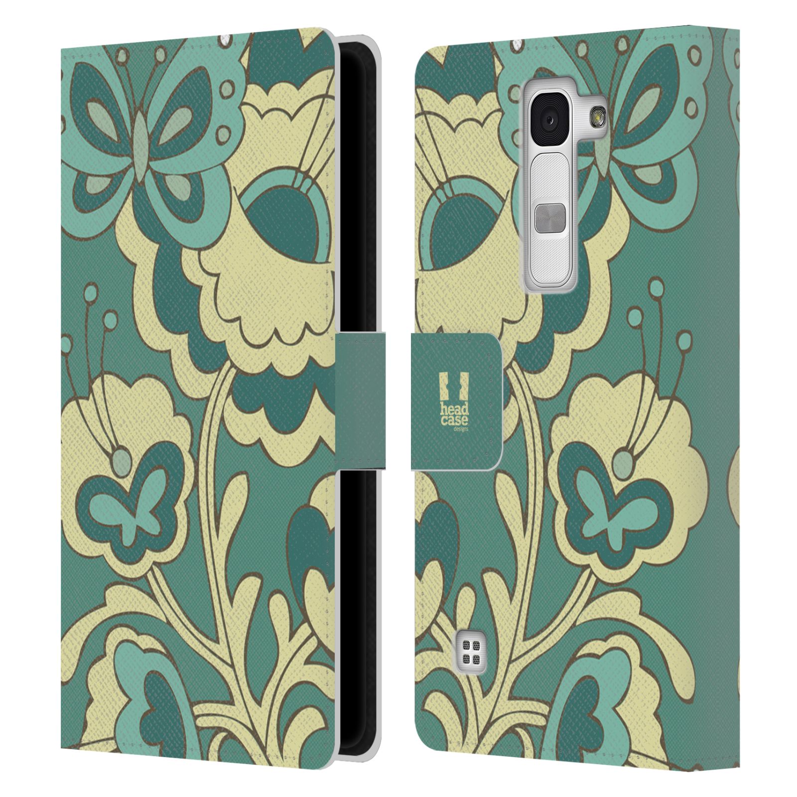 HEAD CASE DESIGNS BUGGED LIFE LEATHER BOOK CASE & WALLPAPER FOR LG PHONES 2 - Picture 10 of 13