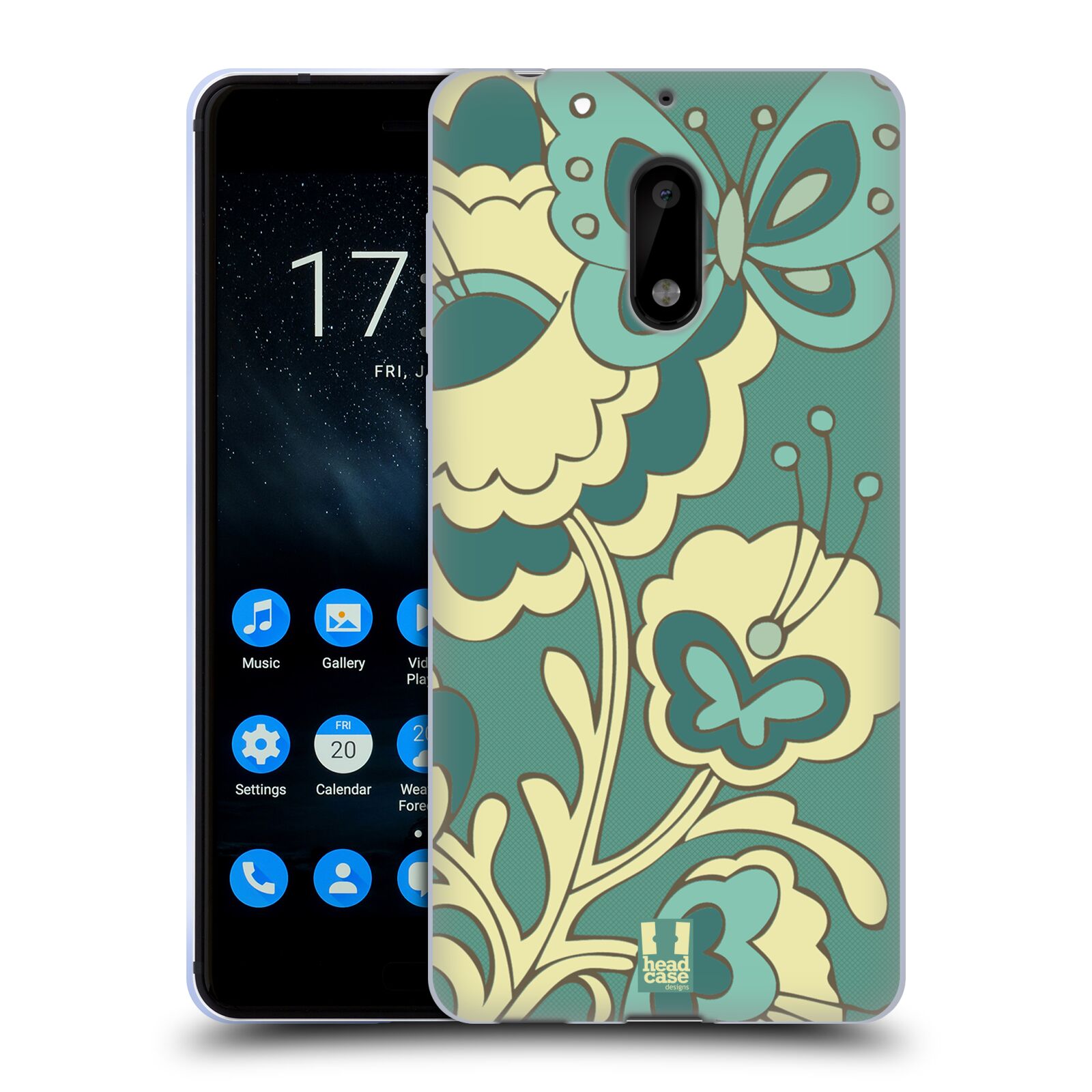 HEAD CASE DISEÑA BUGGED LIFE SOFT GEL CASE PARA TELÉFONOS NOKIA 1 - Imagen 10 de 13