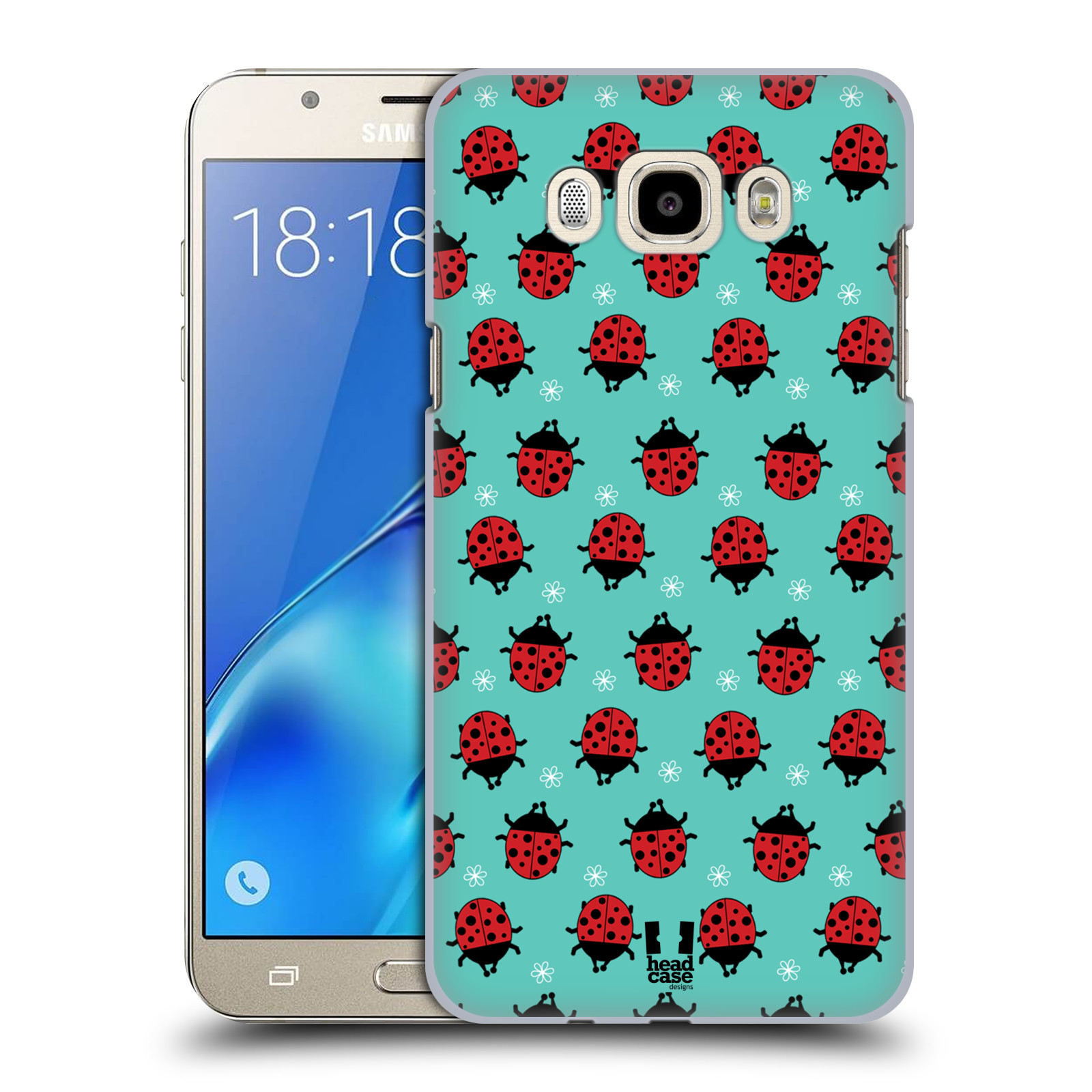 HEAD CASE DESIGNS BUGGED LIFE HARD BACK CASE & WALLPAPER FOR SAMSUNG PHONES 3 - Picture 12 of 14