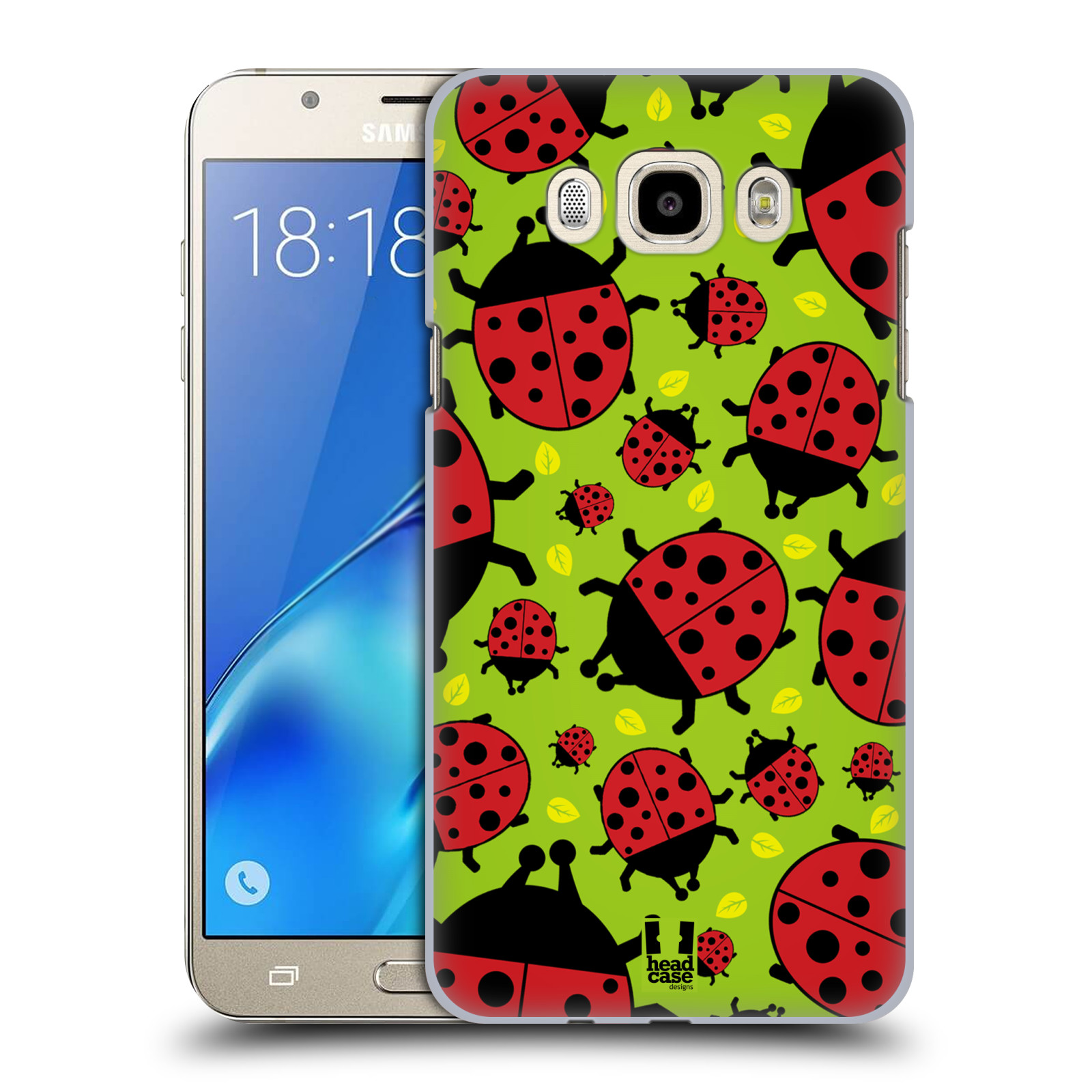 HEAD CASE DESIGNS BUGGED LIFE HARD BACK CASE & WALLPAPER FOR SAMSUNG PHONES 3 - Picture 13 of 14