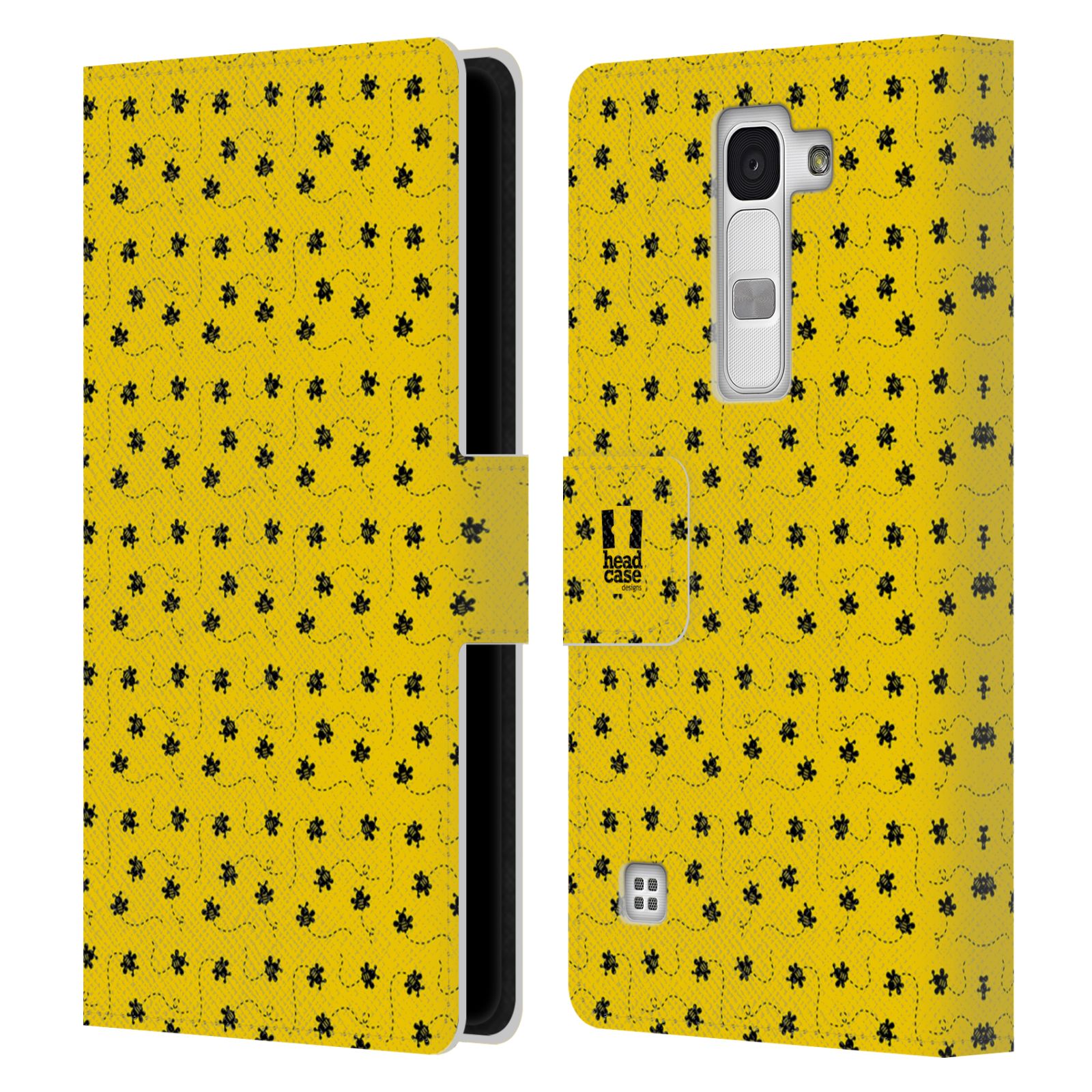 HEAD CASE DESIGNS BUGGED LIFE LEATHER BOOK CASE & WALLPAPER FOR LG PHONES 2 - Picture 13 of 13