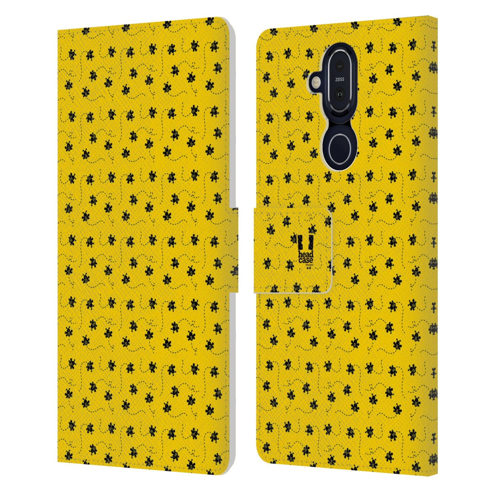 HEAD CASE BUGGED LIFE LEATHER BOOK CASE & WALLPAPER FOR MICROSOFT NOKIA PHONES - Picture 12 of 12