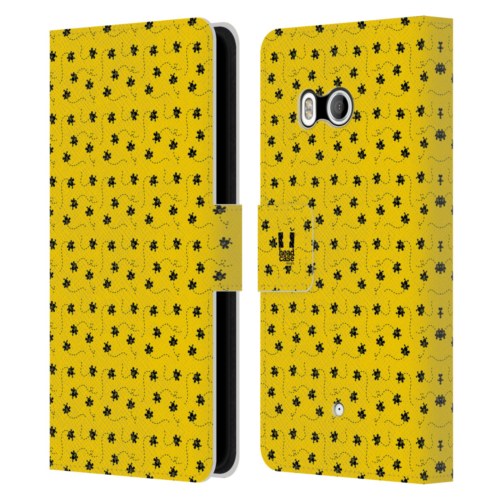 FUNDA BILLETERA HEAD CASE DESIGNS CON BUGGED LIFE CUERO LIBRO PARA TELÉFONOS HTC 1 - Imagen 7 de 7