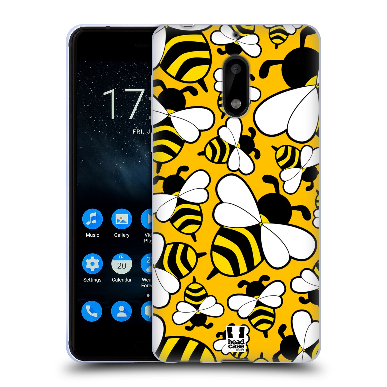 HEAD CASE DISEÑA BUGGED LIFE SOFT GEL CASE PARA TELÉFONOS NOKIA 1 - Imagen 8 de 13