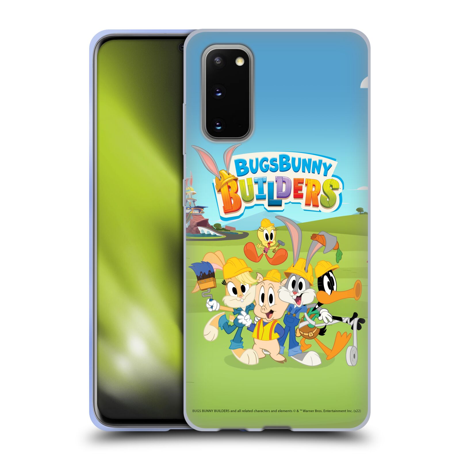 OFFICIAL BUGS BUNNY BUILDERS GRAPHICS GEL CASE FOR SAMSUNG PHONES 1 - Picture 8 of 11